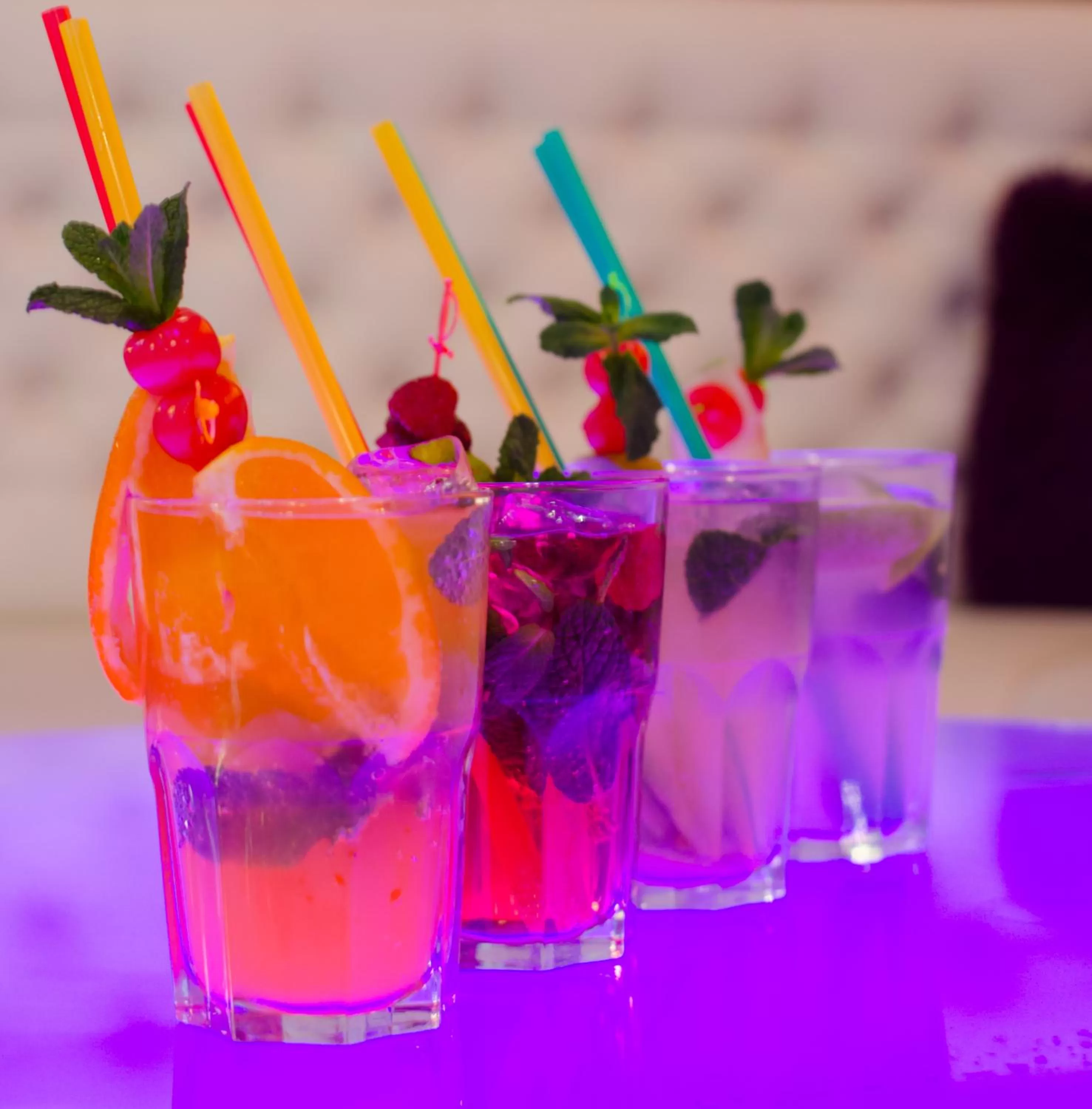 Drinks, Food in Simbad Hotel & Bar Superior