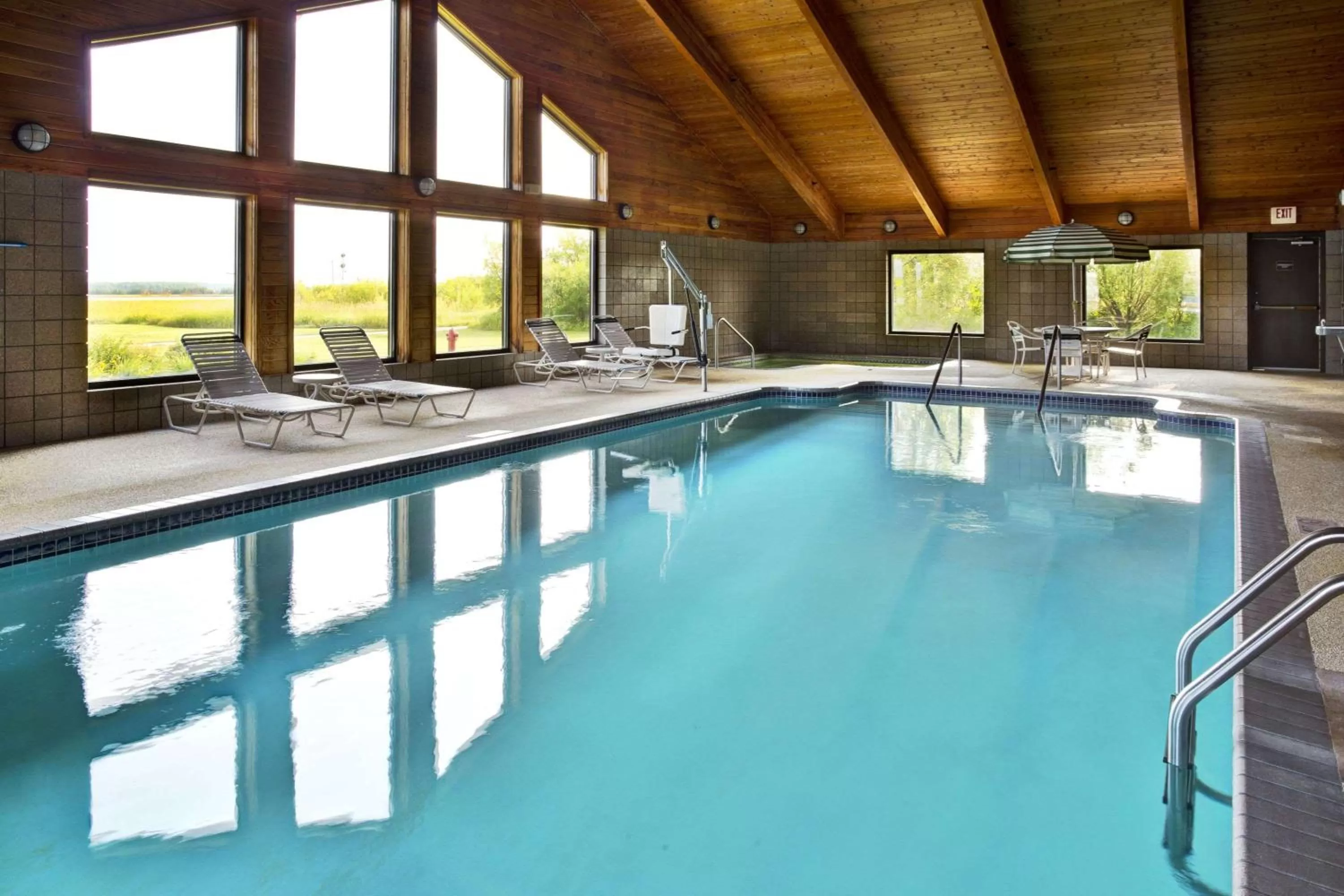 On site in AmericInn by Wyndham Baudette