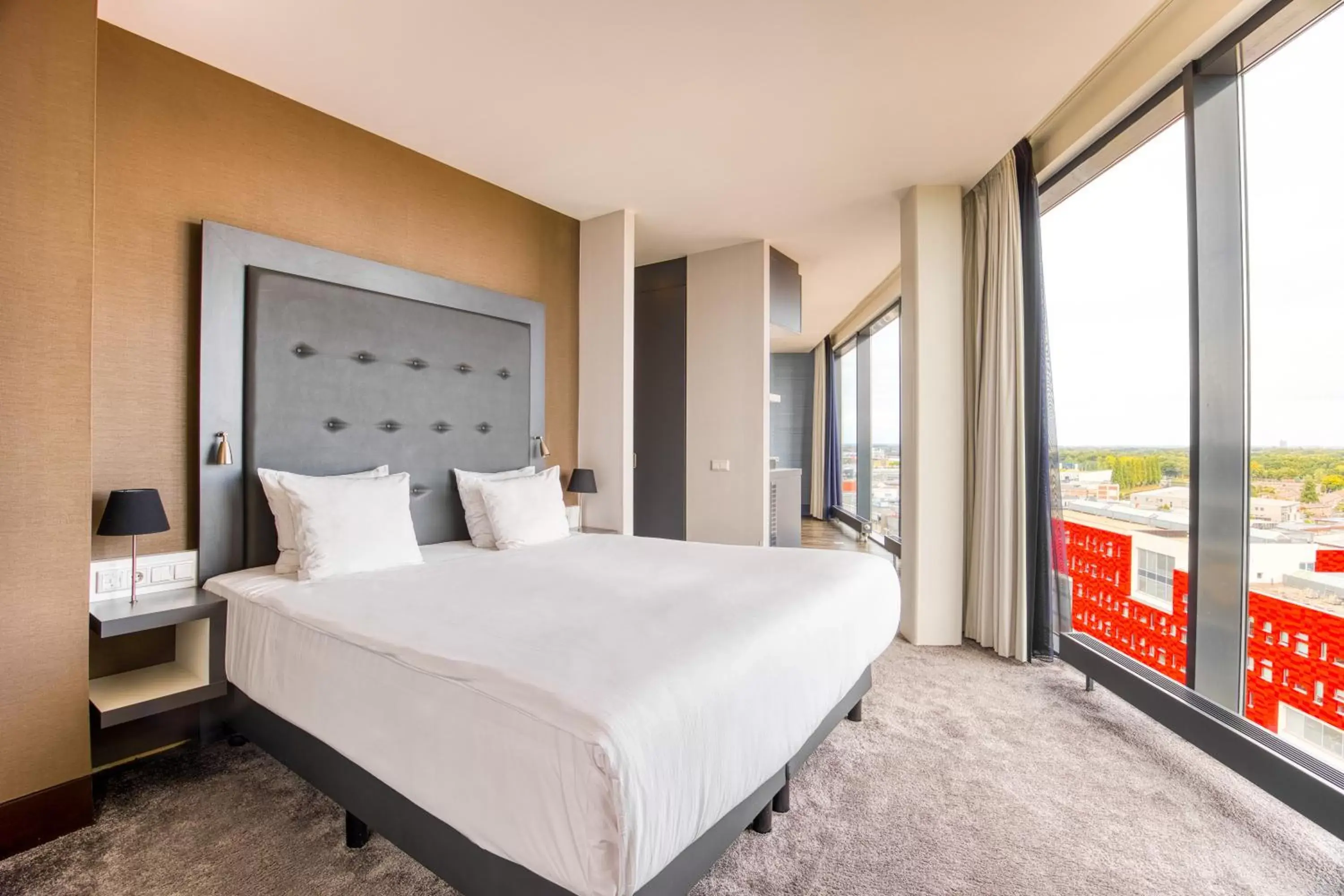 Privilege Room with City View in Mercure Hotel Amersfoort Centre Privilege Room with City View in Mercure Hotel Amersfoort Centre