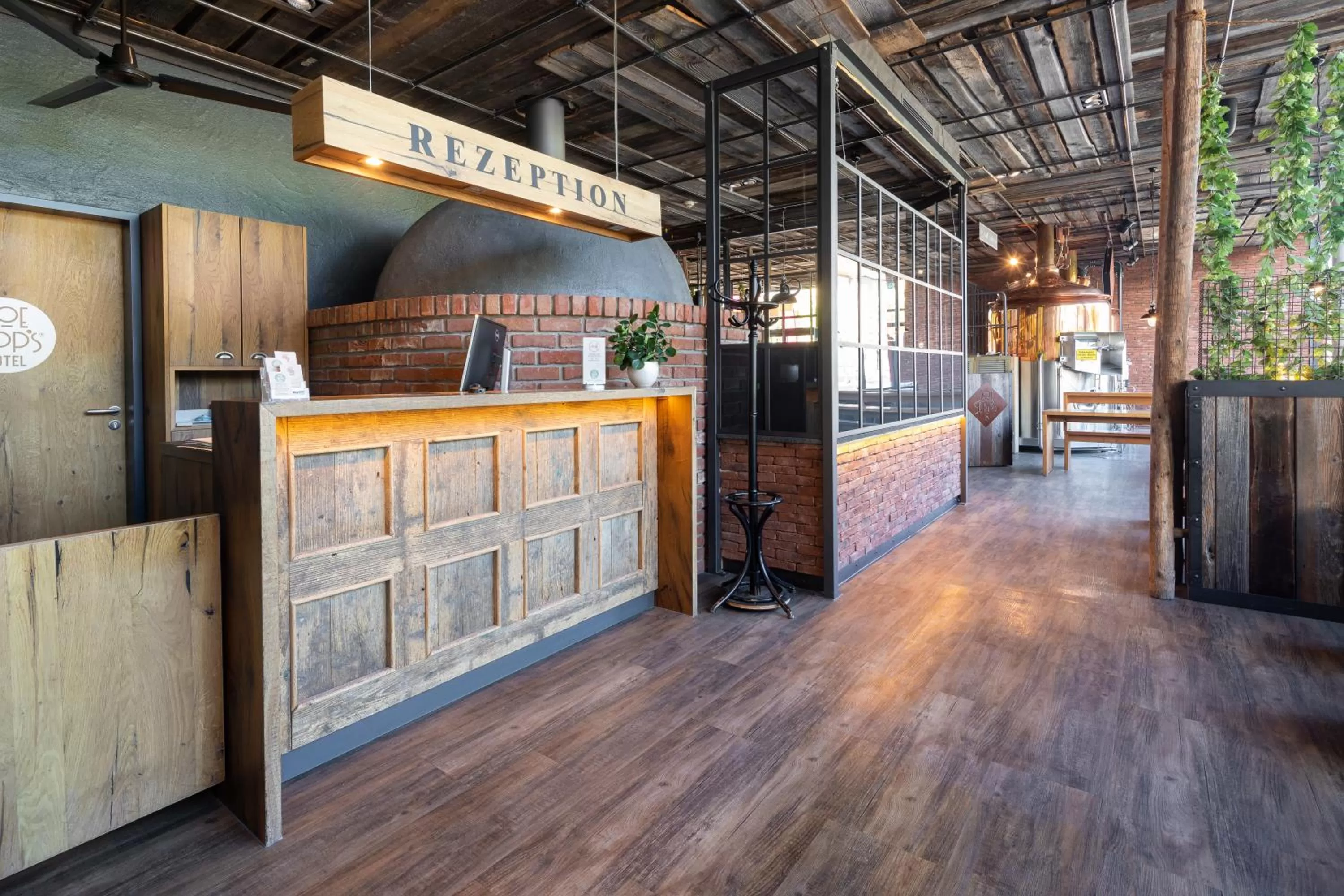 Lobby or reception in JOESEPP´S HOTEL am Schweizerberg