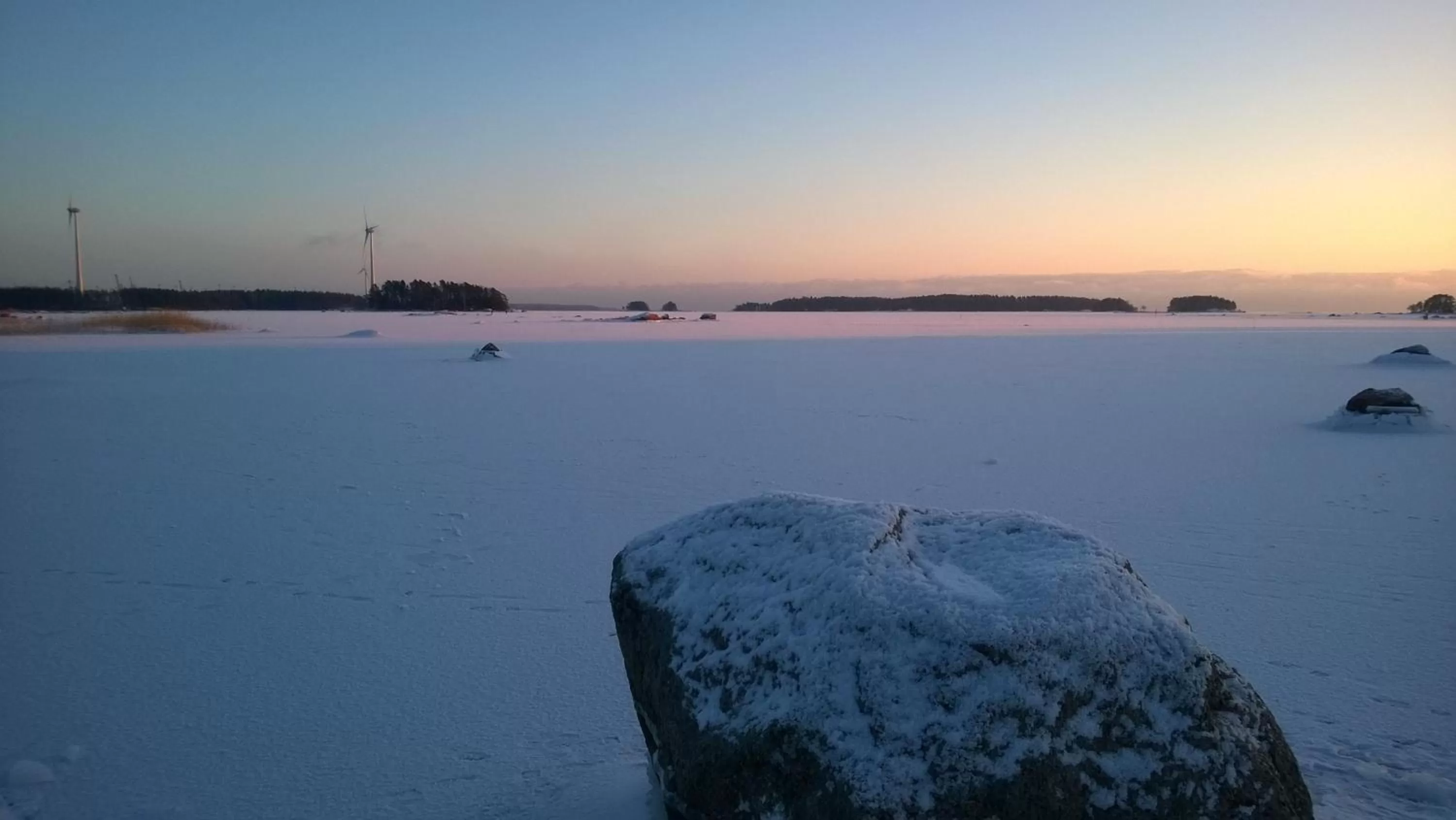 Natural landscape in Santalahti Resort Cottages & Villas