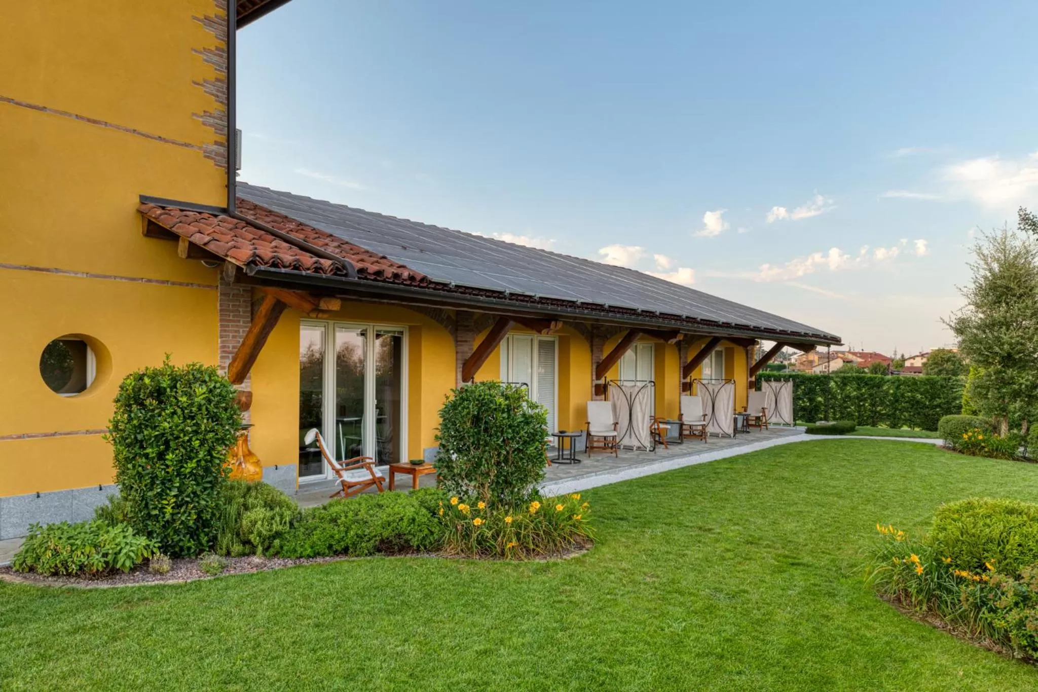 Garden in I Boschetti