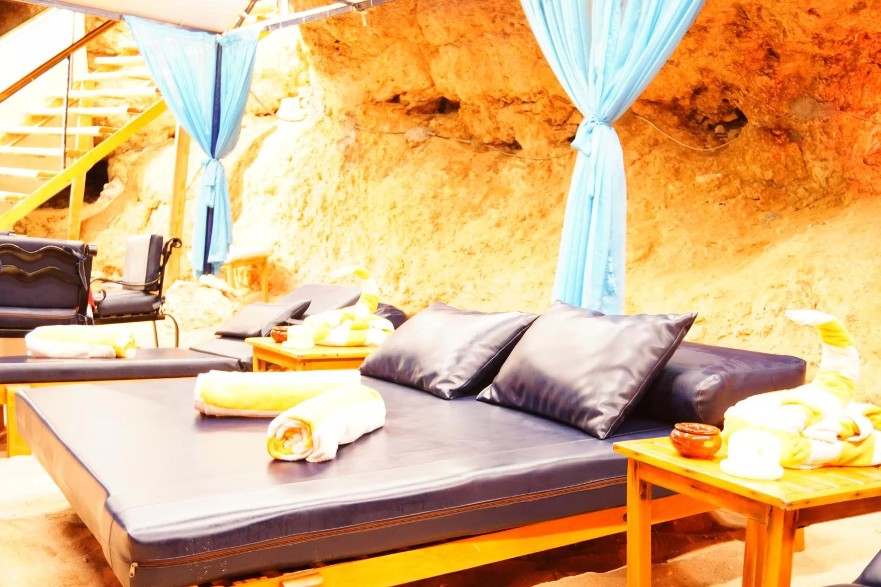 Seating area in Safir Sharm Waterfalls Resort