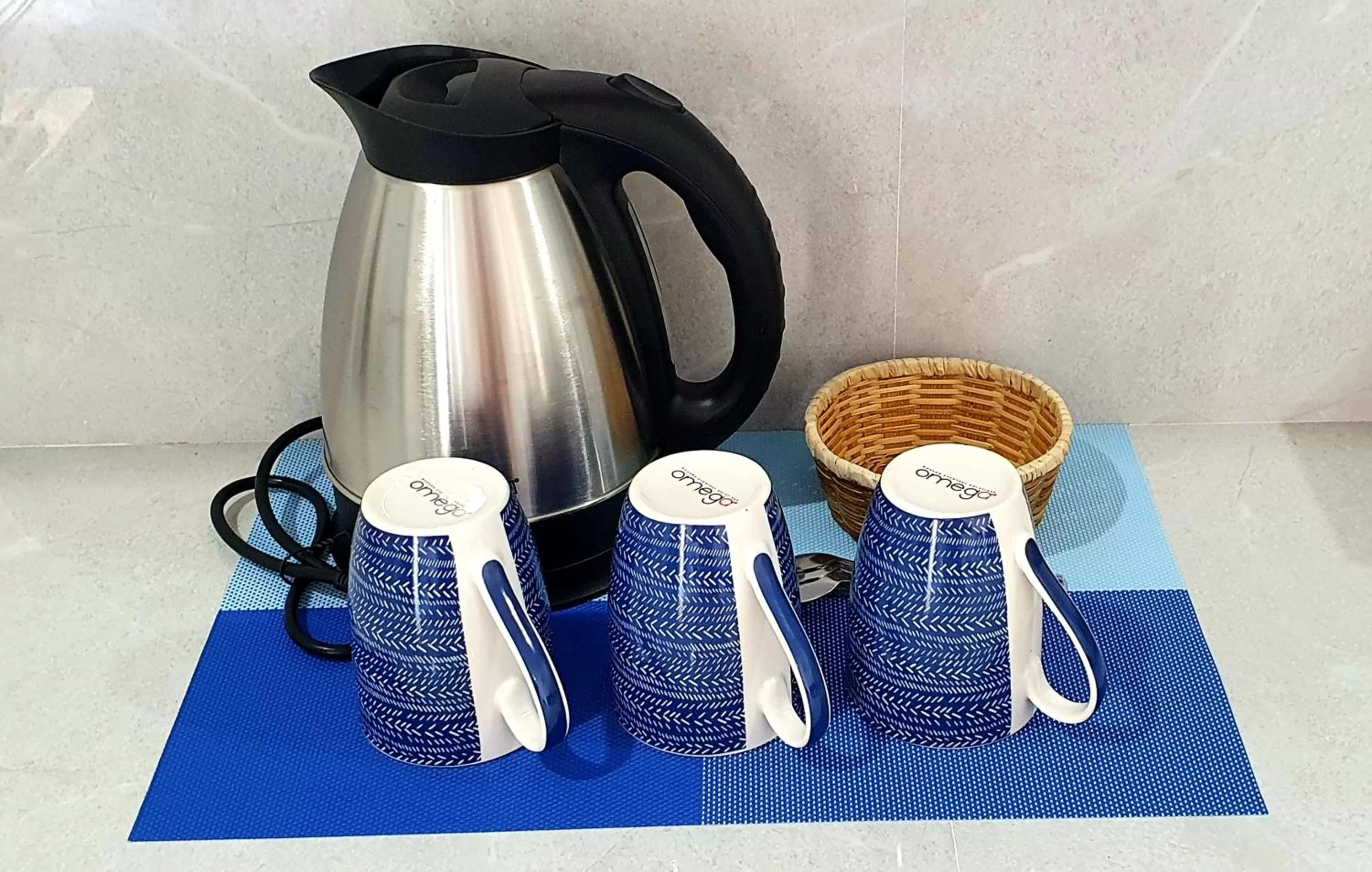 Coffee/tea facilities in Sapphire Boutique Resort