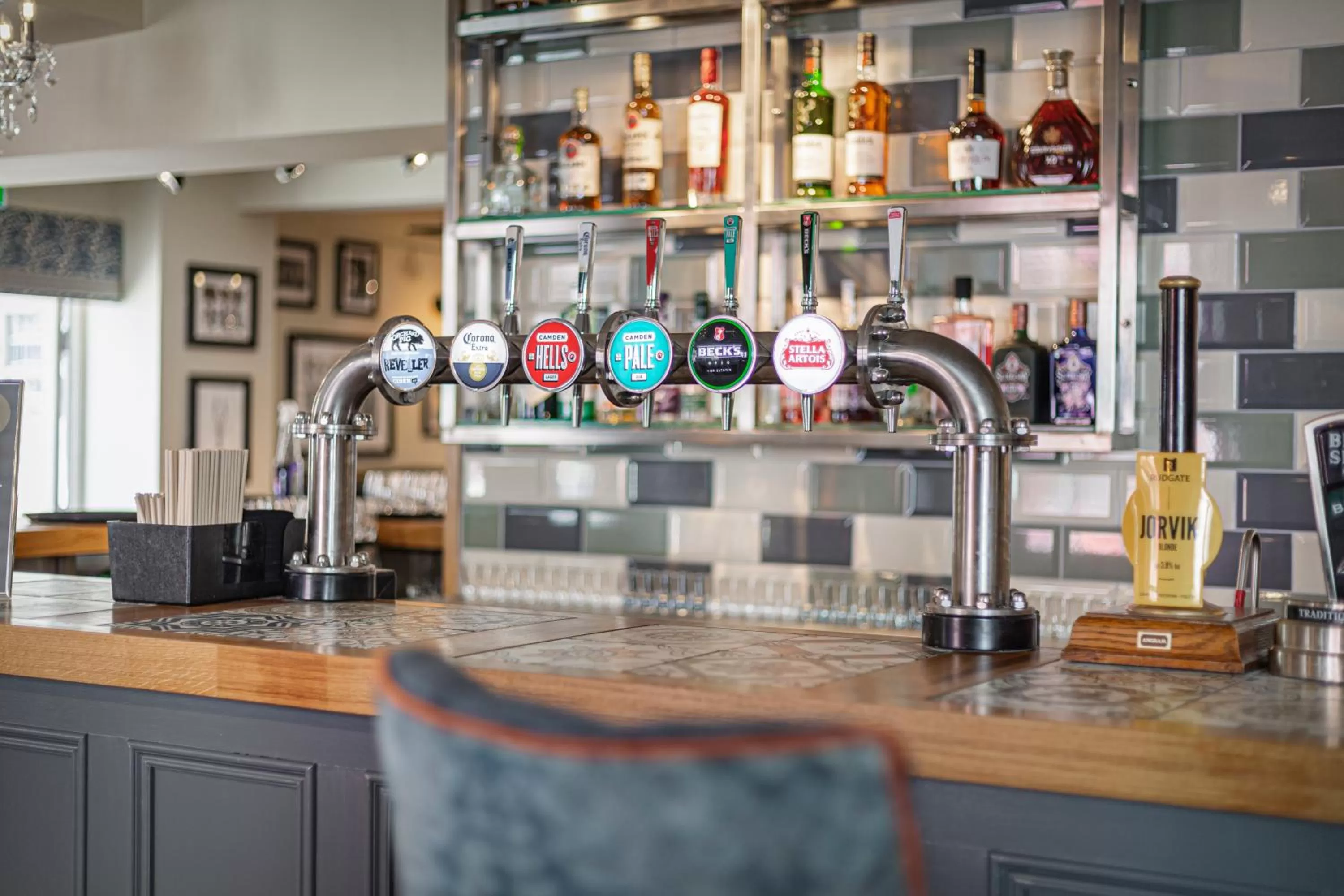 Lounge or bar in The Crown Hotel, Boroughbridge, North Yorkshire - The Coaching Inn Group