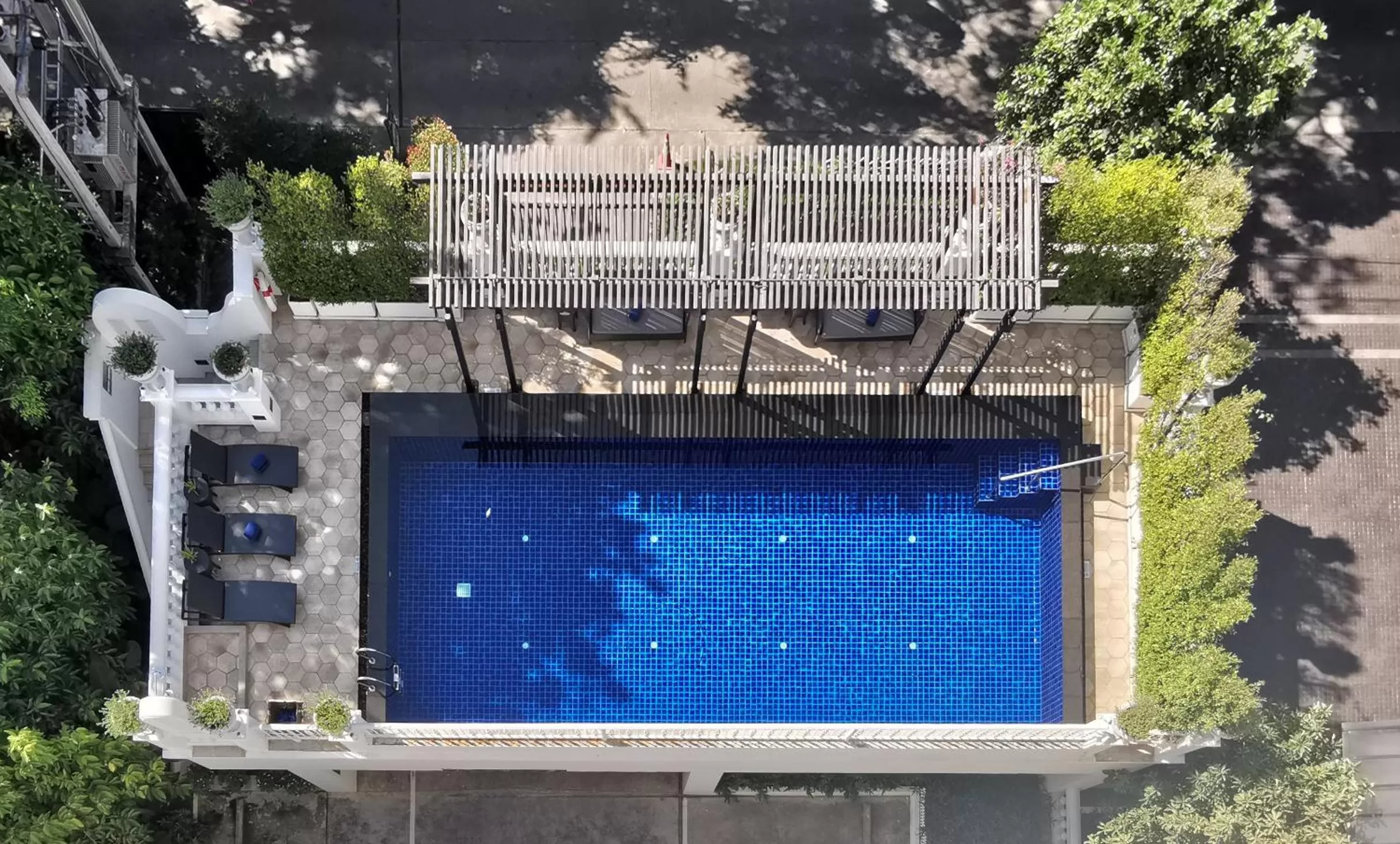 Bird's eye view in Sabai Sabai Chiangmai