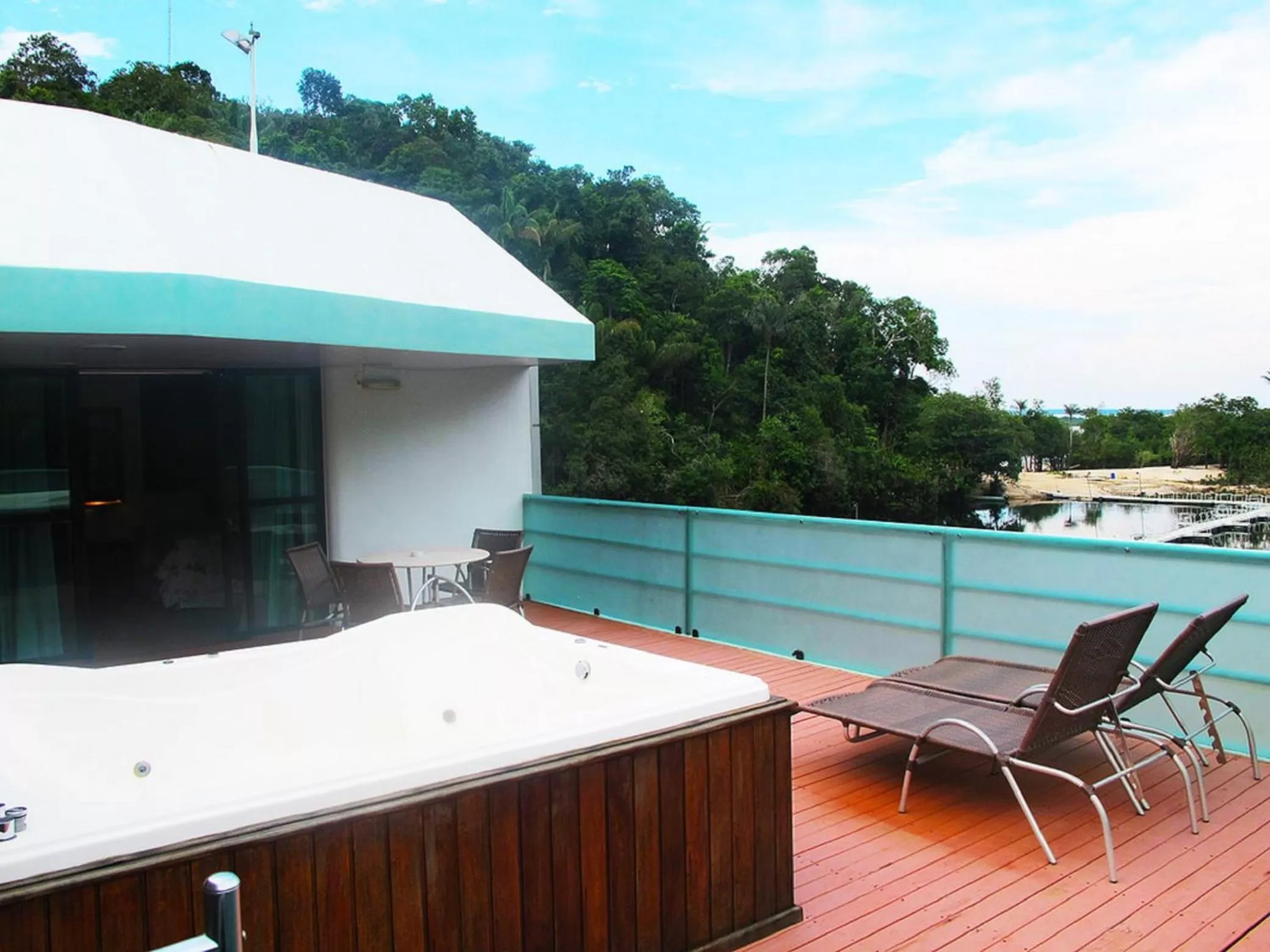 Balcony/Terrace in Uiara Amazon Resort