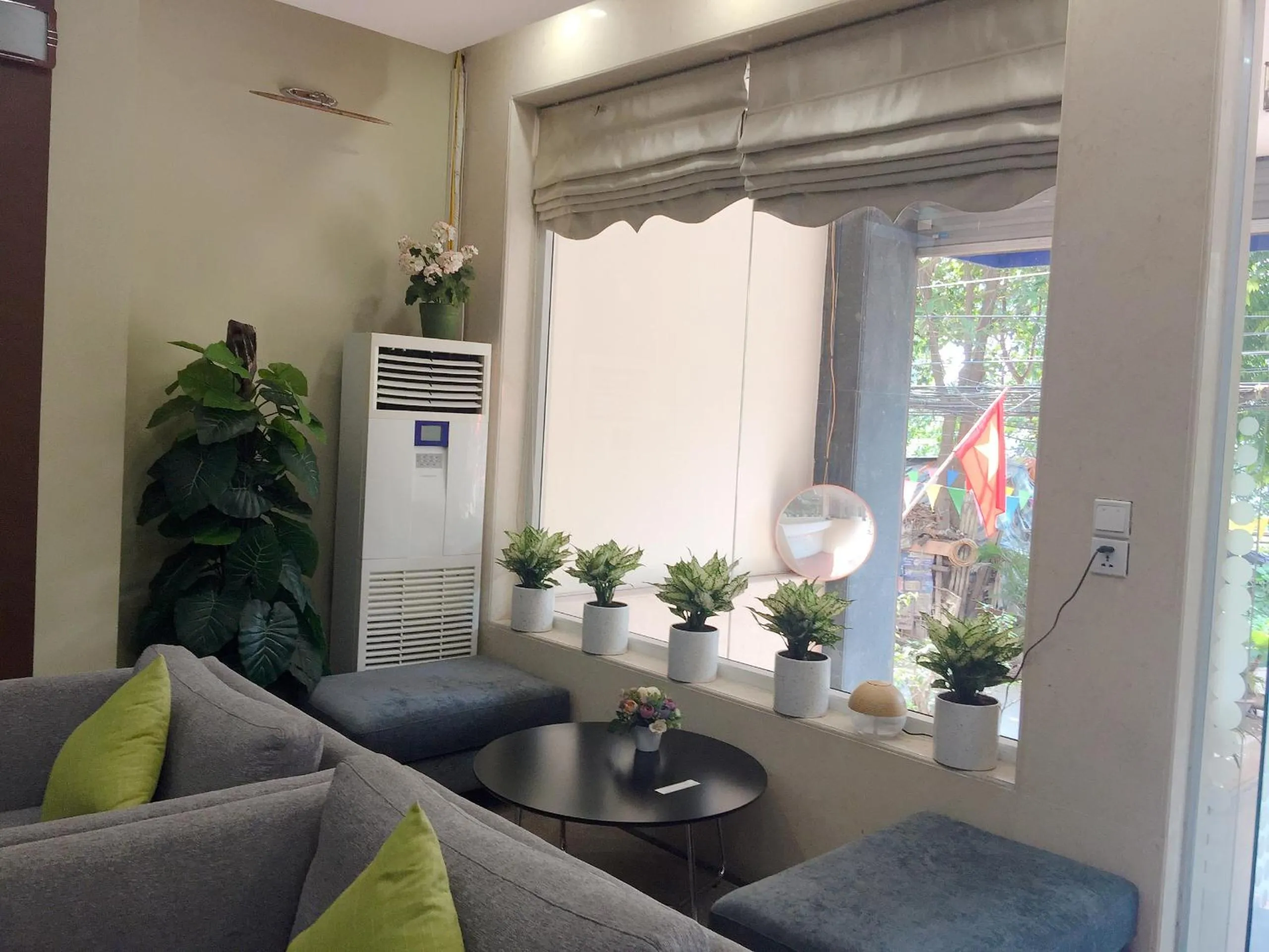 Seating area in V-Studio Apartment 3