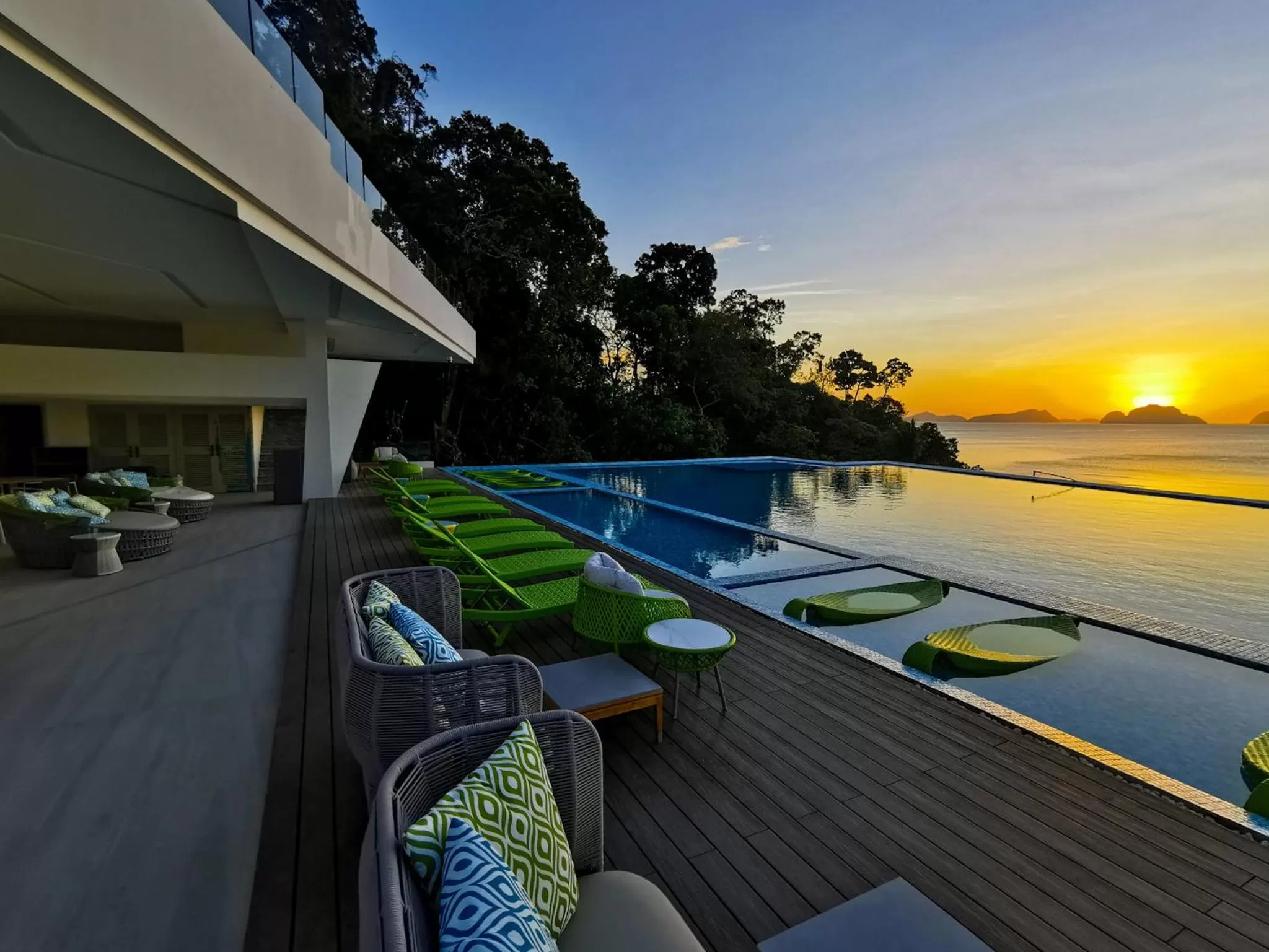 Swimming pool in Lime Resort El Nido