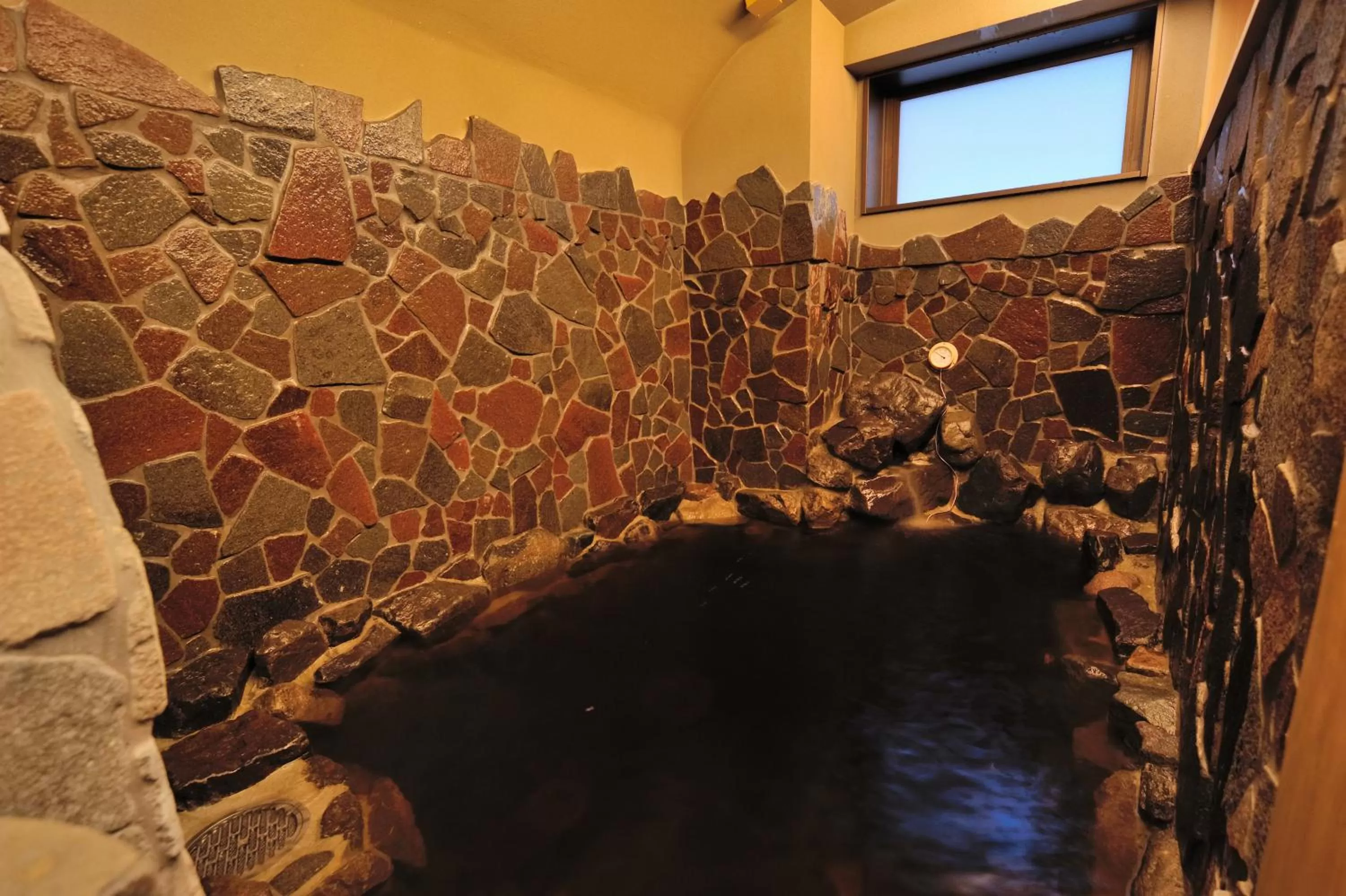 Hot Spring Bath in Onyado Nono Toyama Natural Hot Spring