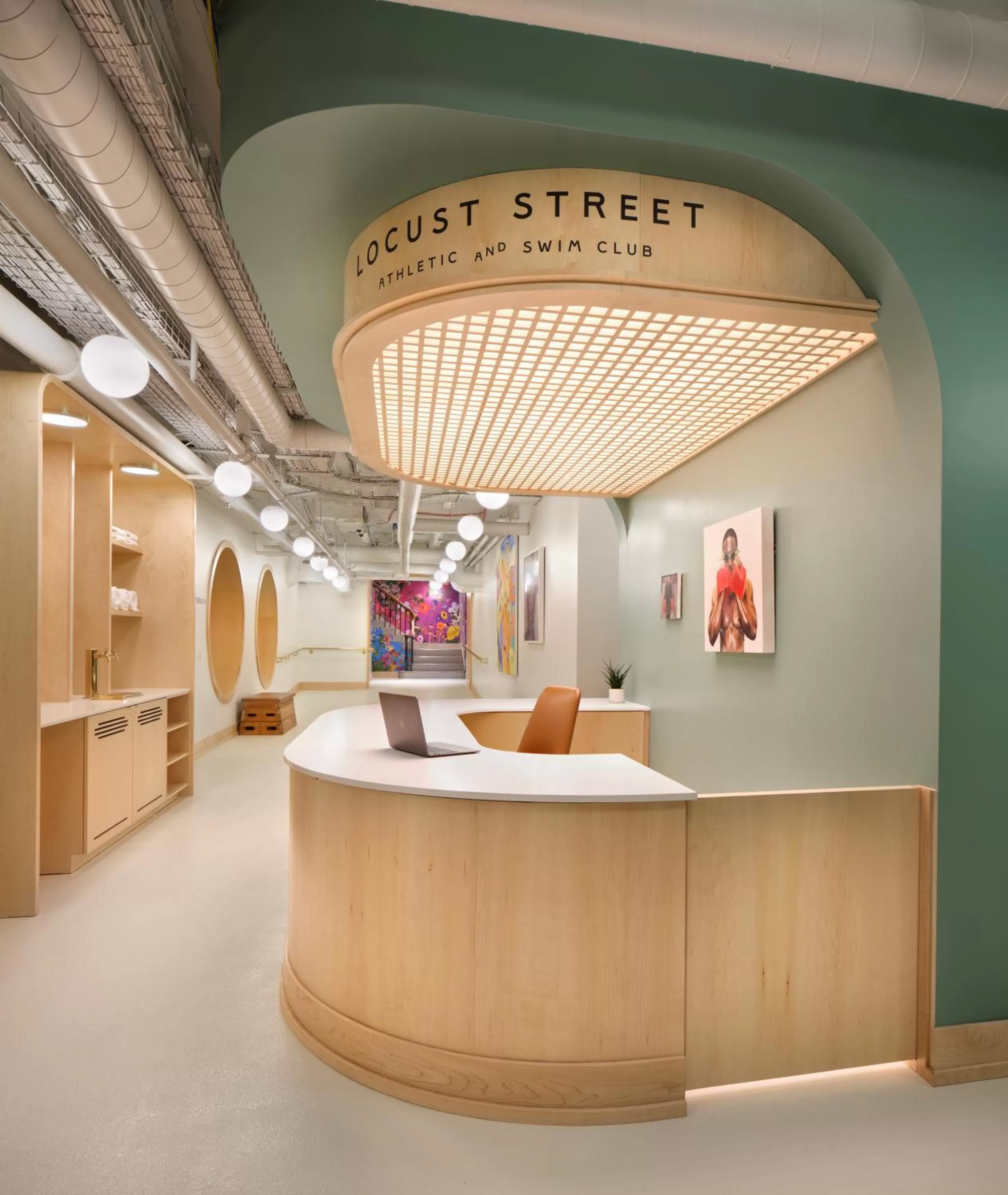 Property building in 21c Museum Hotel St Louis