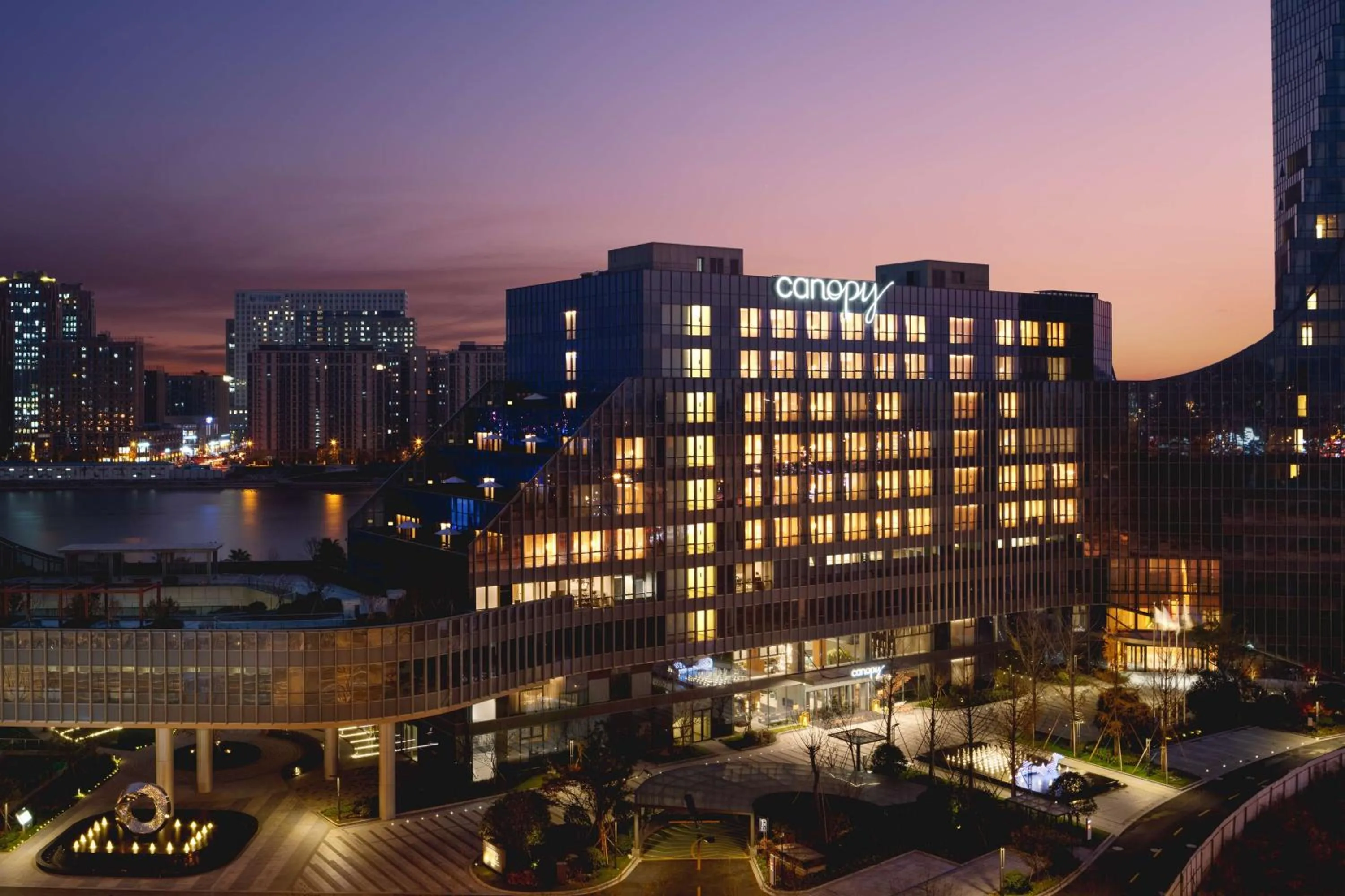 Canopy By Hilton Hangzhou Jinsha Lake