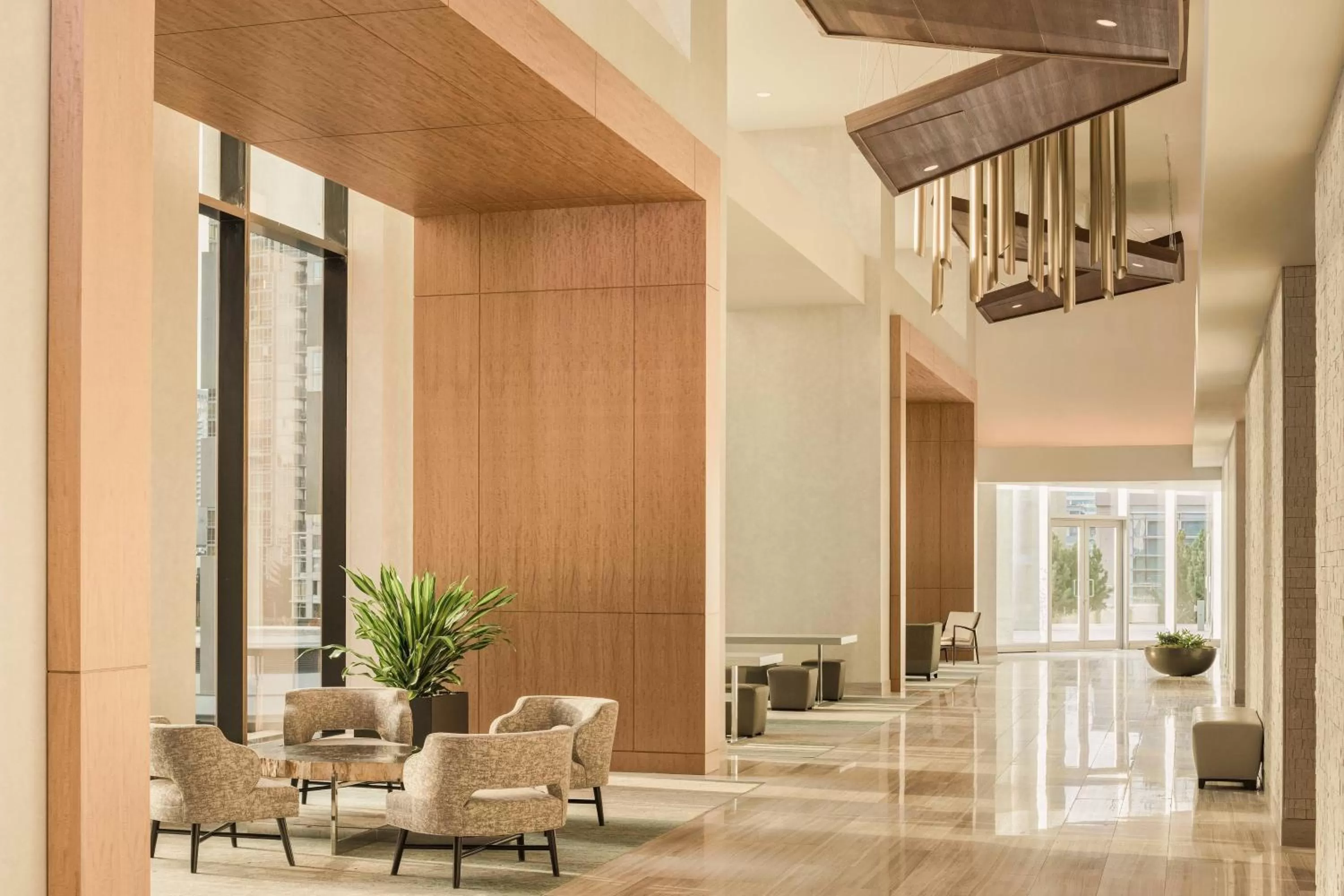 Meeting/conference room in JW Marriott Parq Vancouver