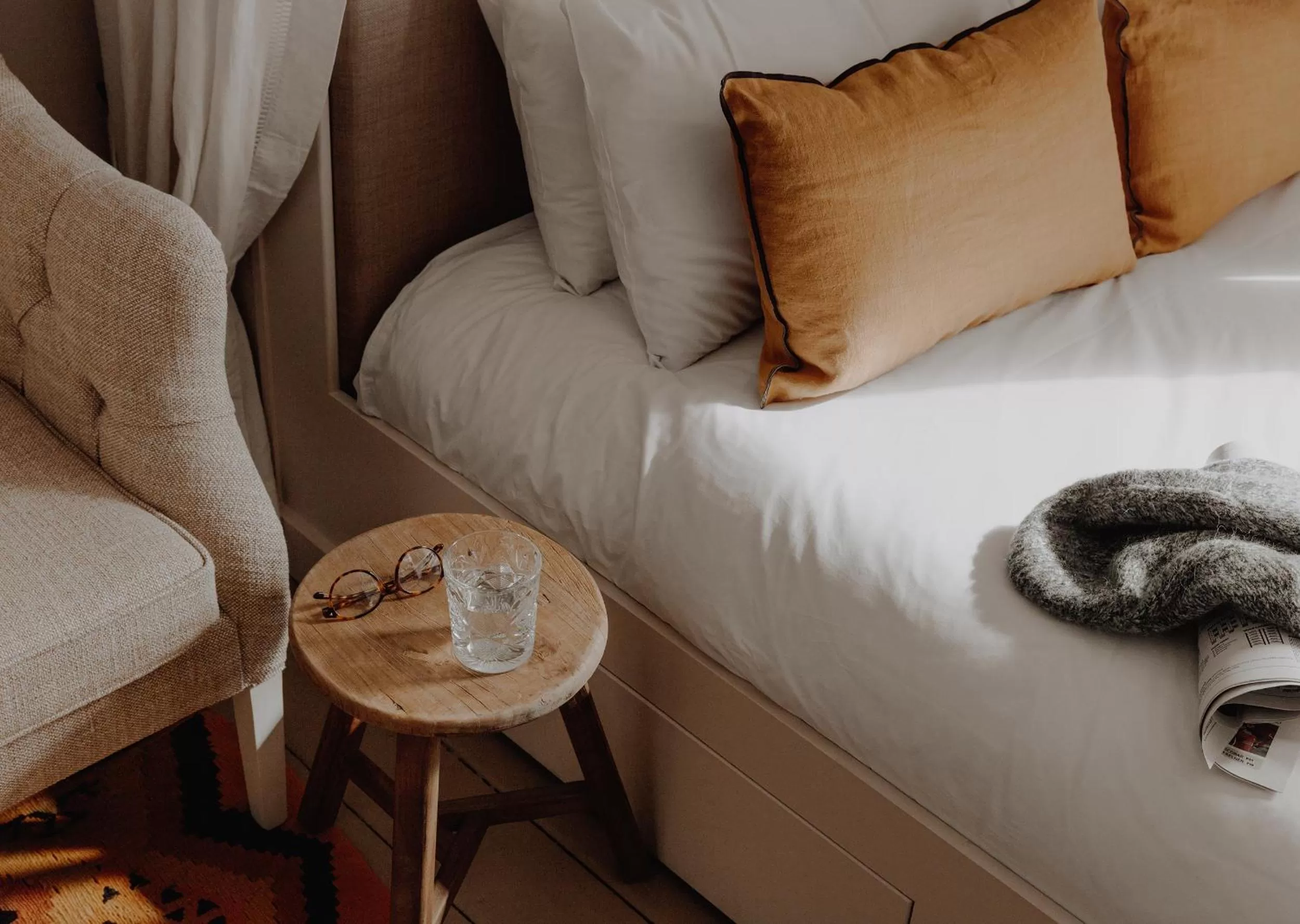 Decorative detail, Bed in No 15 by GuestHouse, Bath