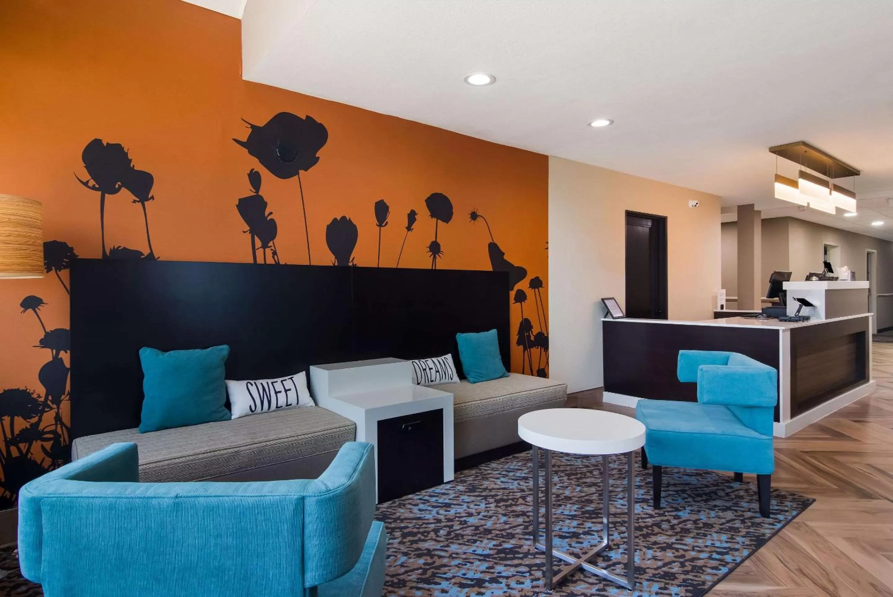 Lobby or reception in Sleep Inn Erie near Sports Center