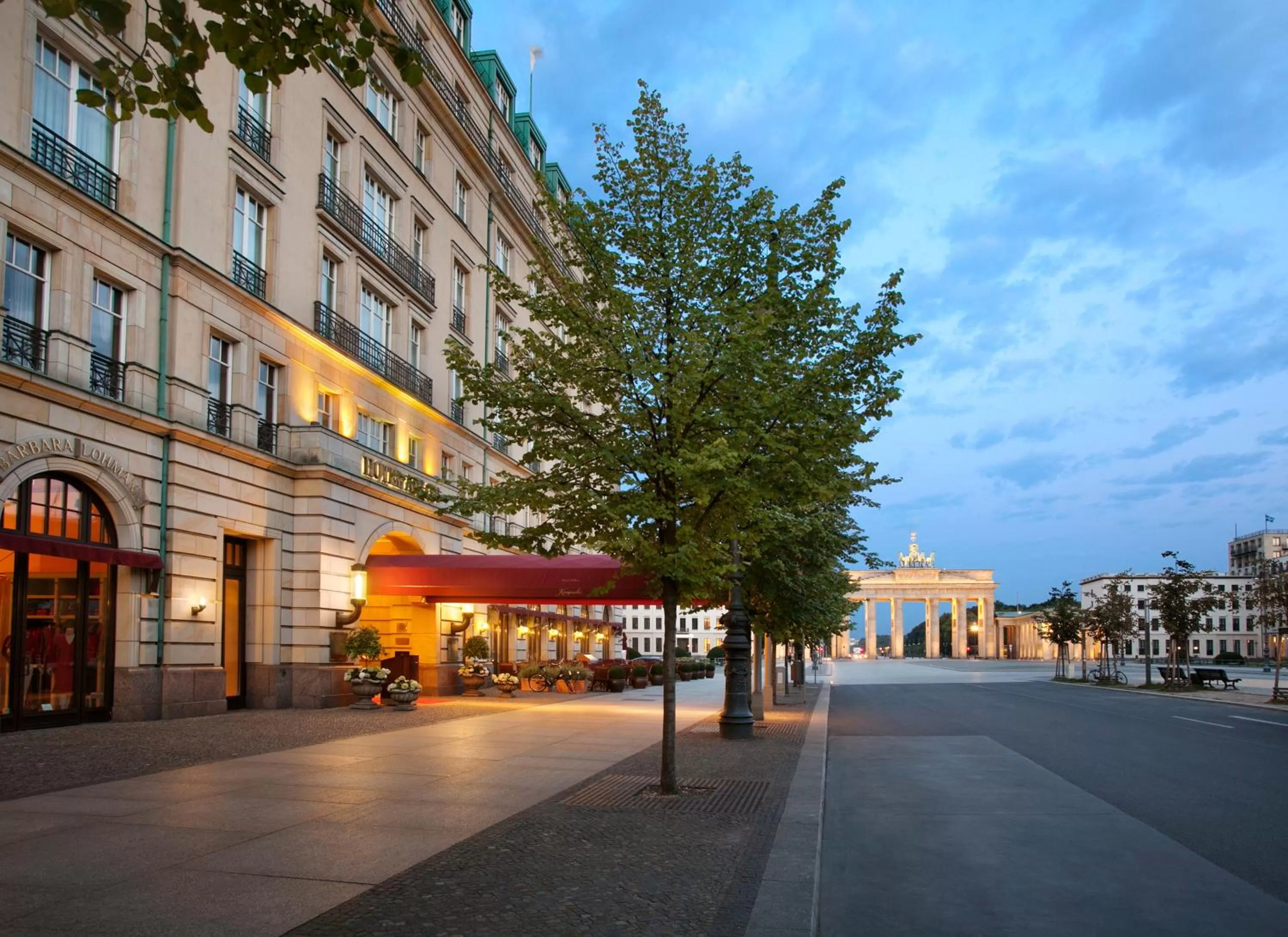 Property building in Hotel Adlon Kempinski Berlin