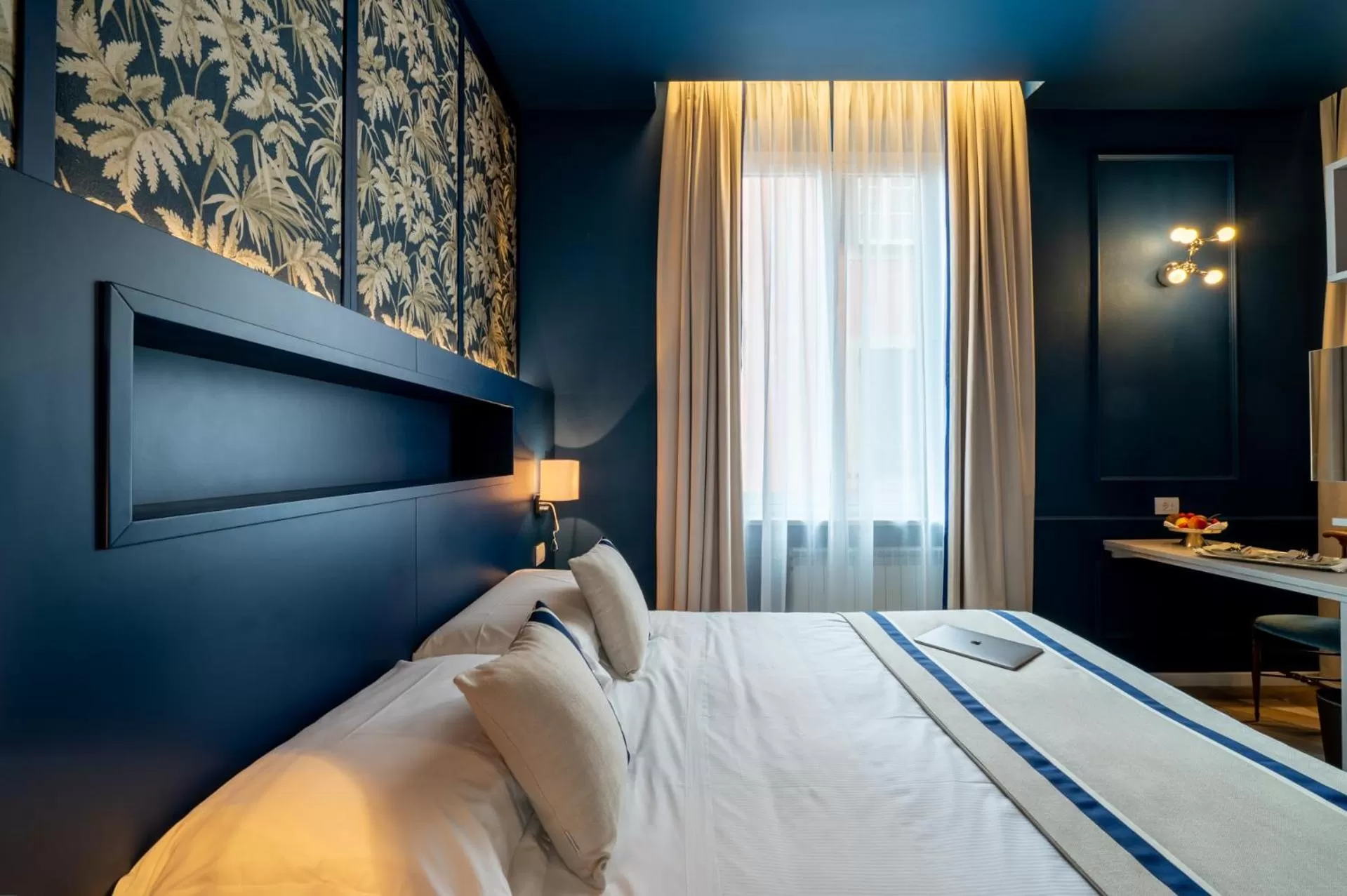 Photo of the whole room, Bed in Hotel Monte Rosa