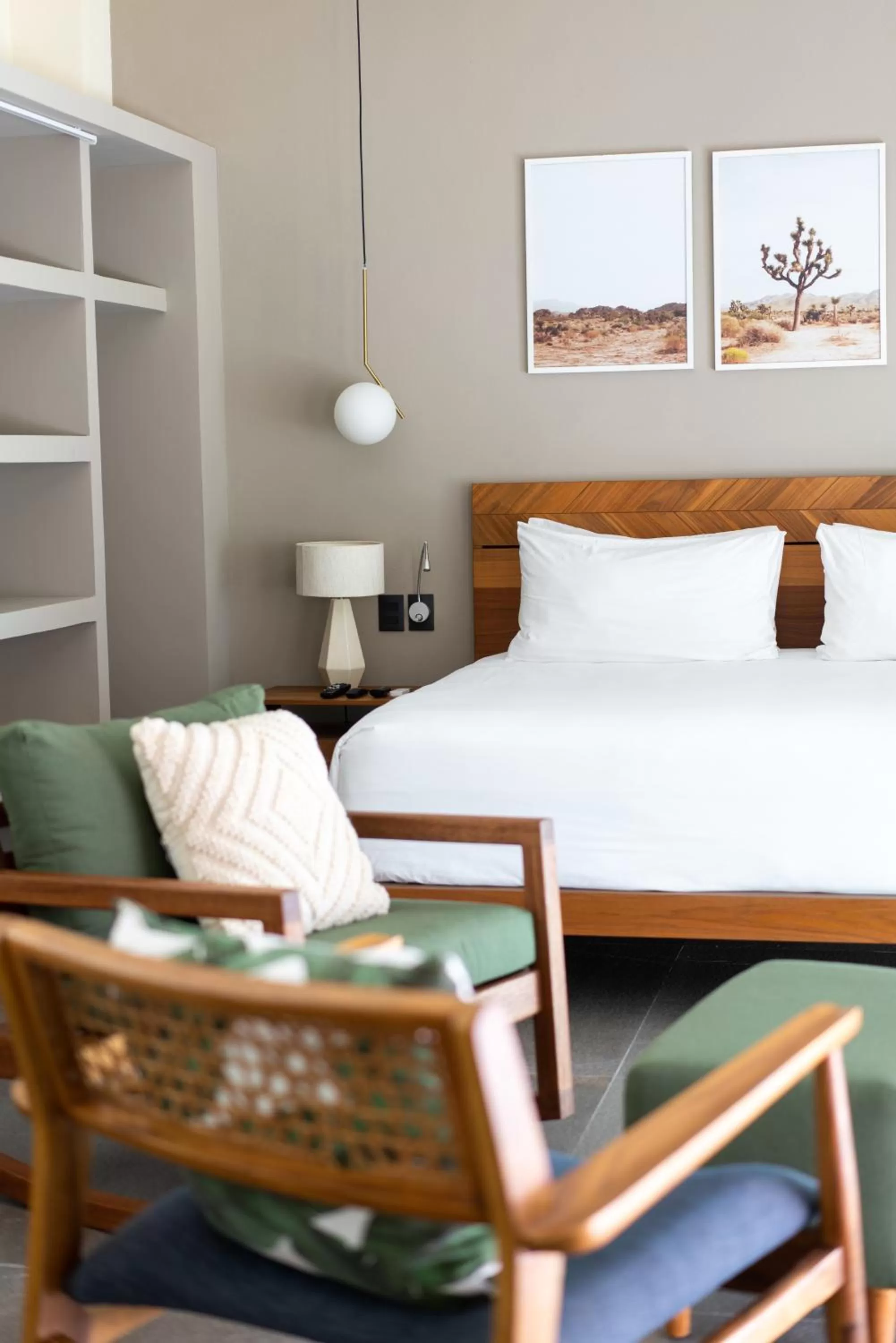 Bed in San Trópico Boutique Hotel & Peaceful Escape