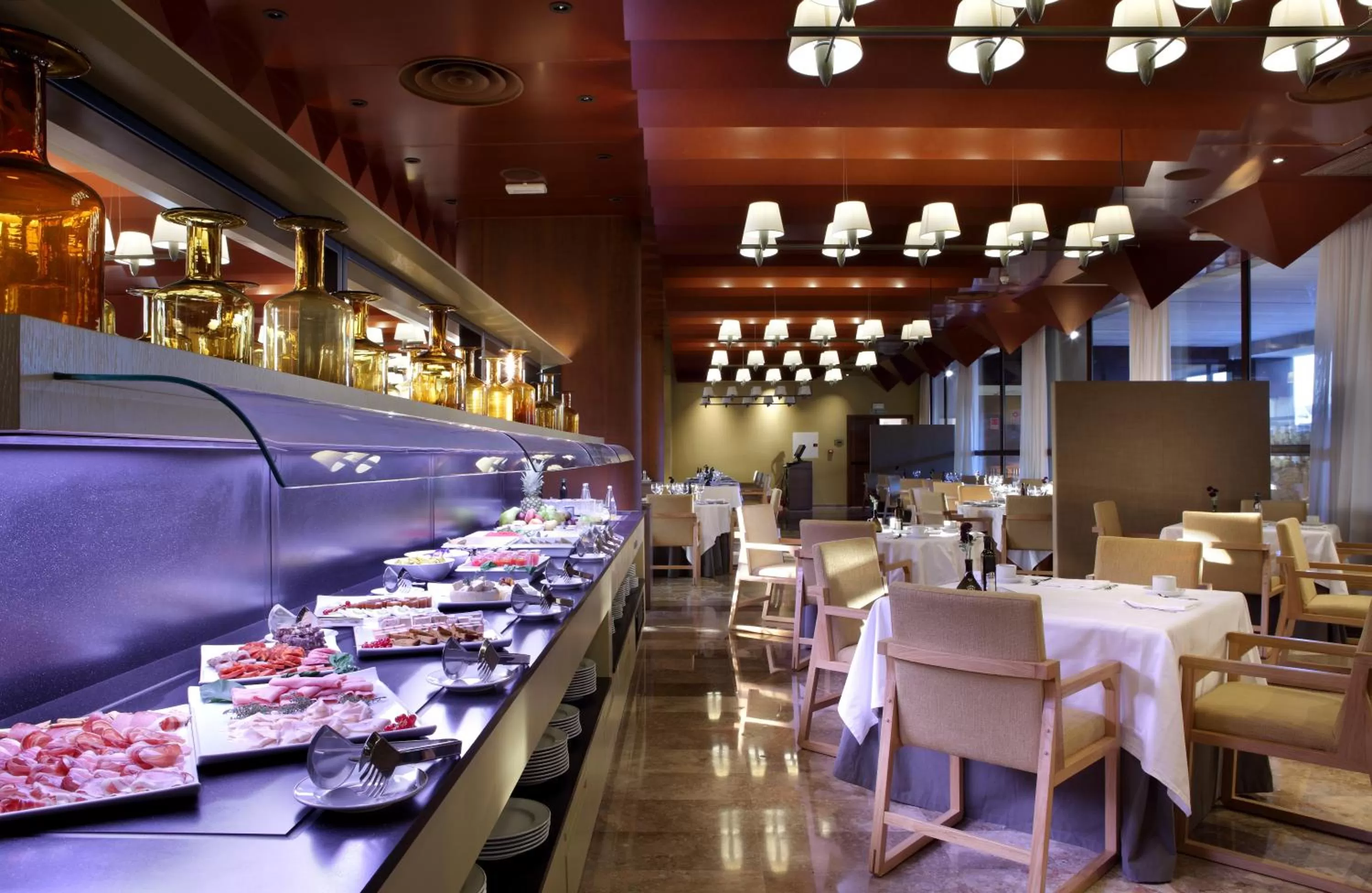 Restaurant/places to eat in Parador de Lorca