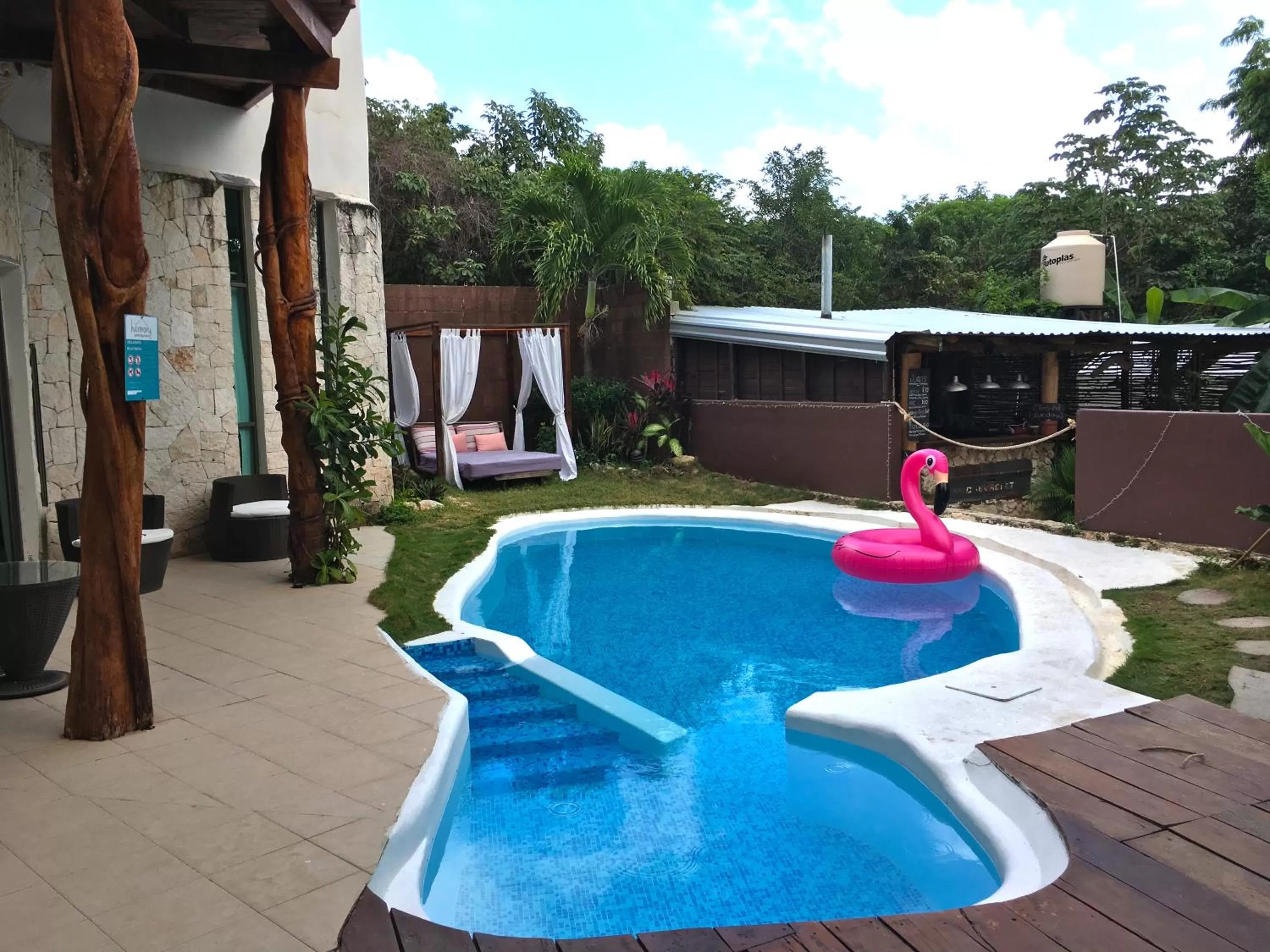 Swimming Pool in Harmony Glamping Boutique Hotel and Yoga