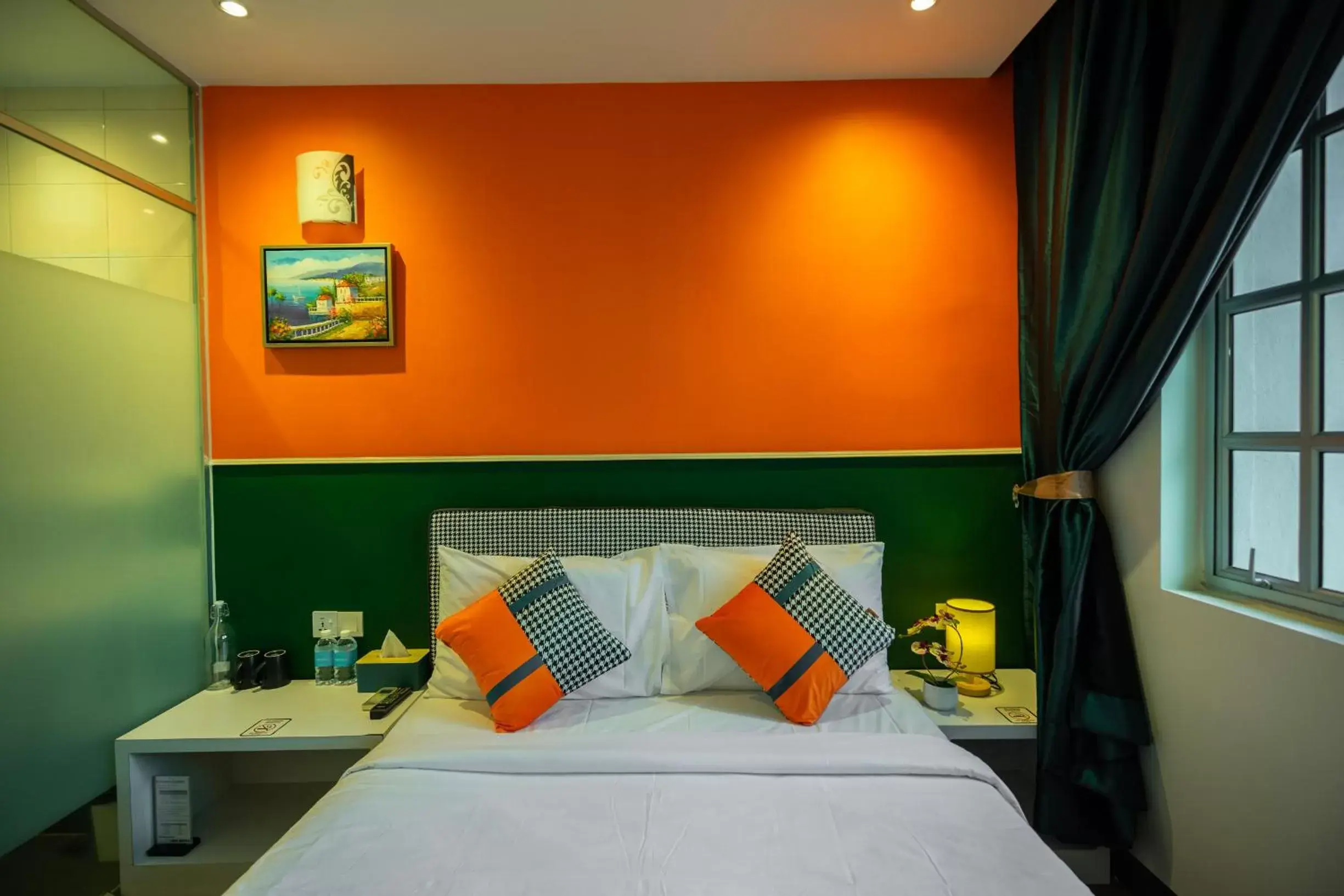 Deluxe Queen Room in Link Hotel Deluxe Queen Room in Link Hotel