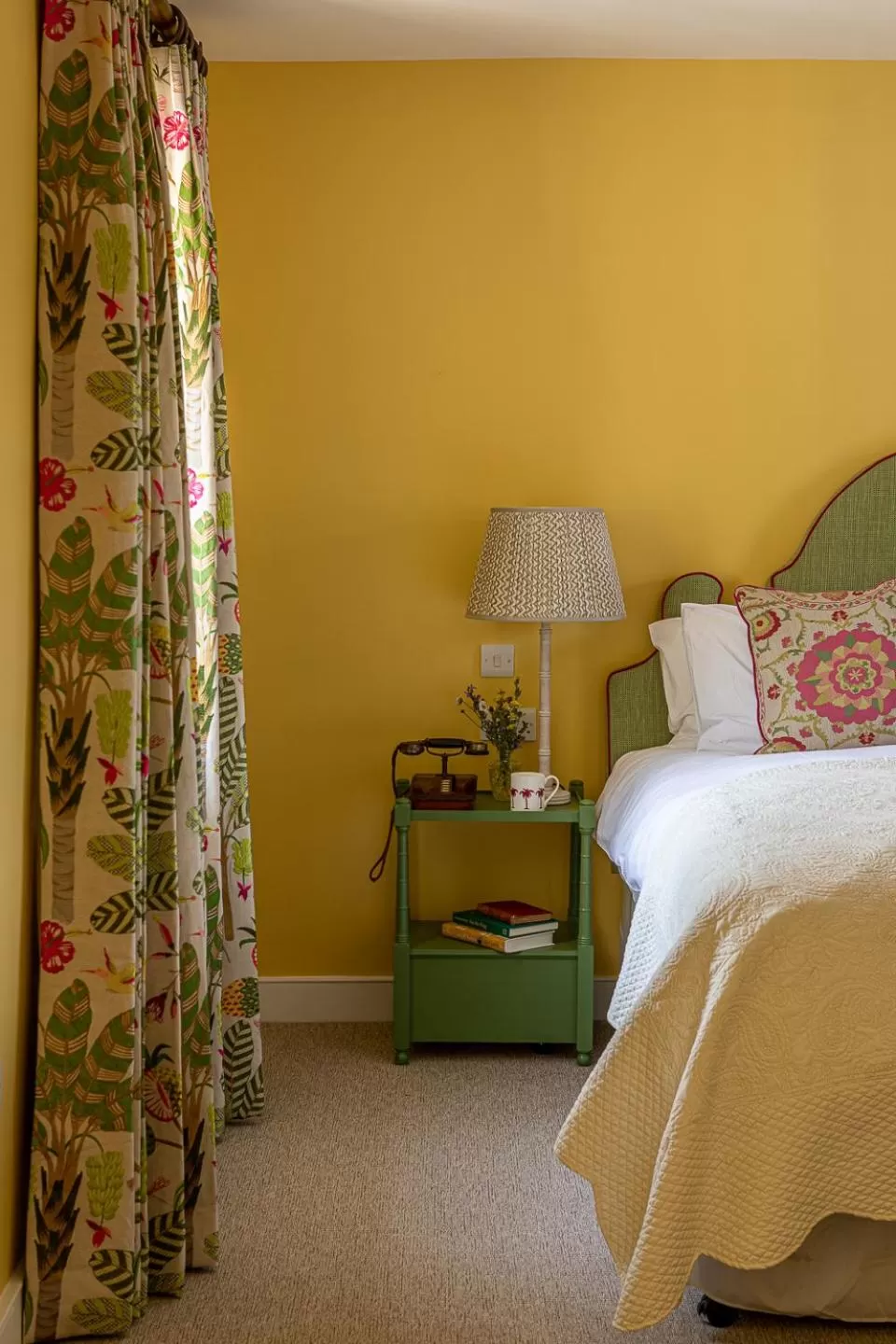 Bed in The Queens Arms