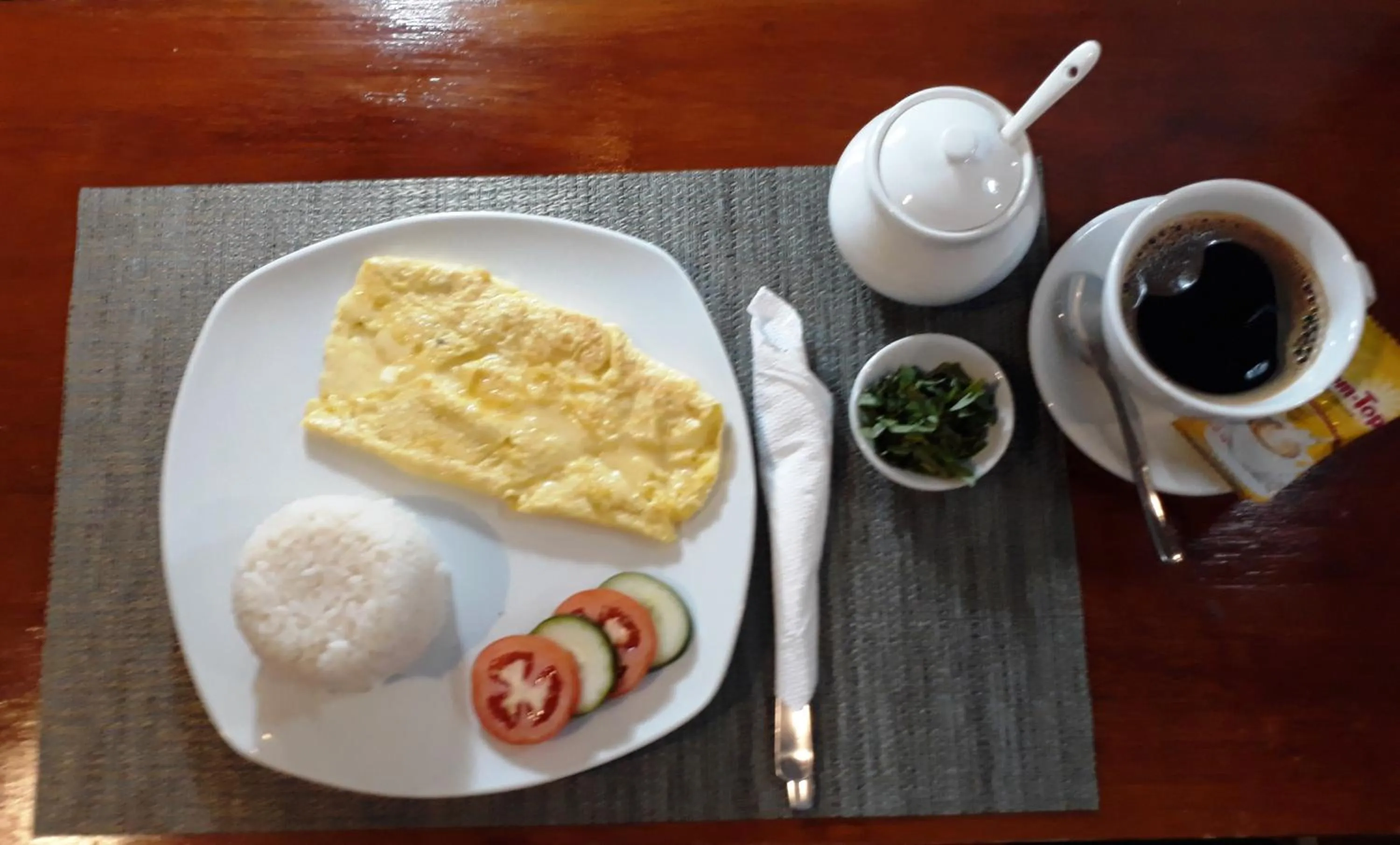 Food in Spaces Hotel Makati