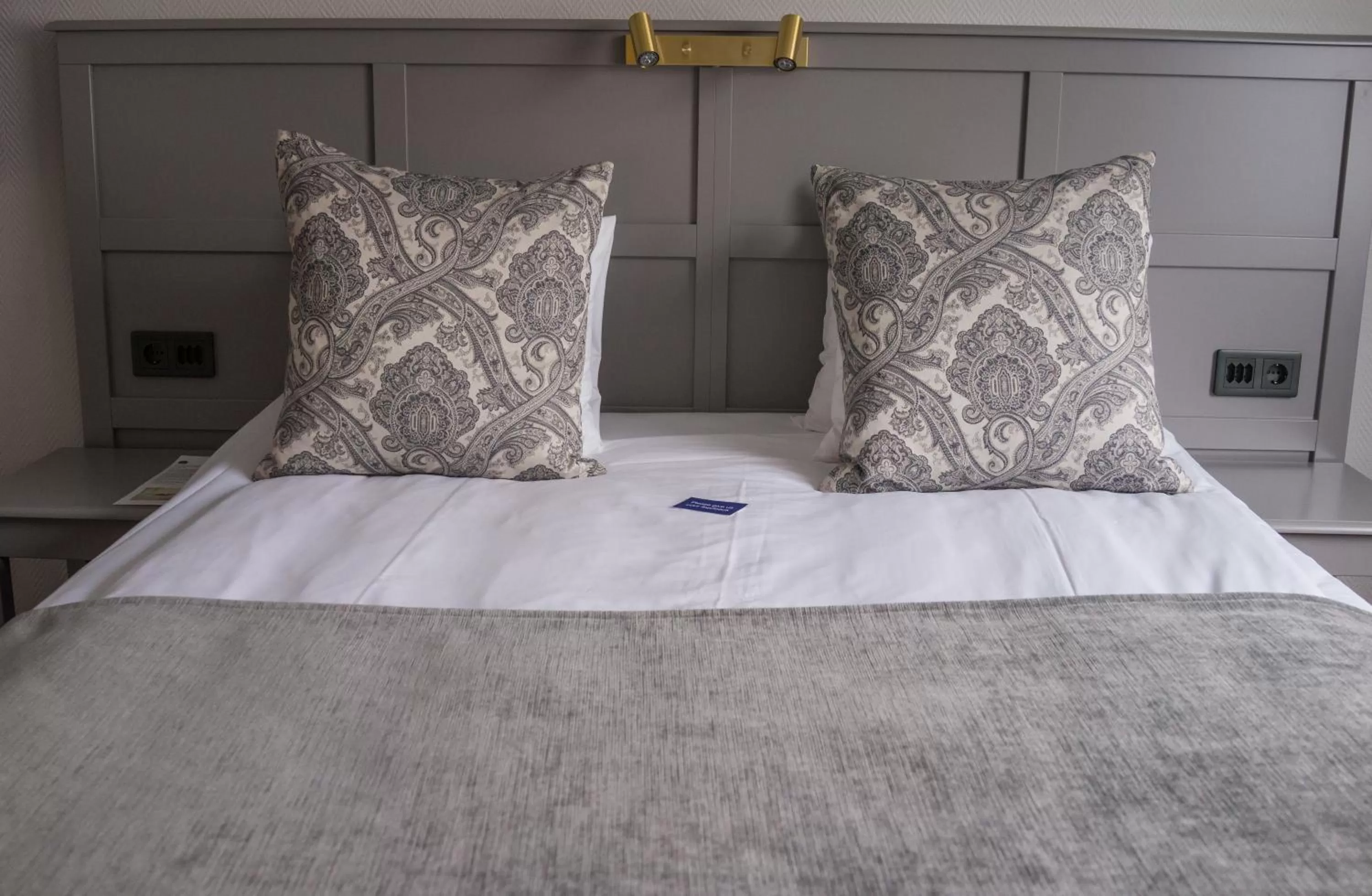 Bed in Best Western Plus Grand Hotel Elektra