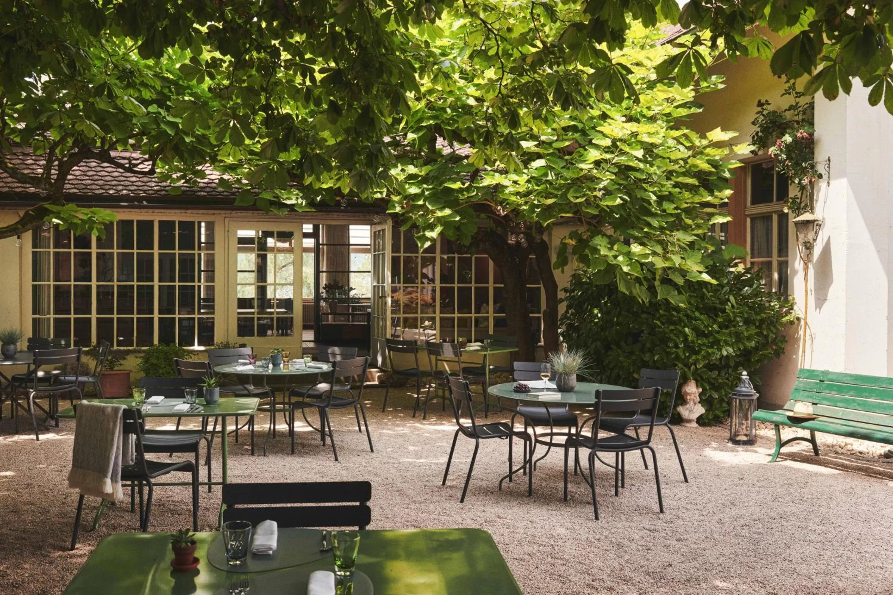 Patio in Hotel Bad Murtensee