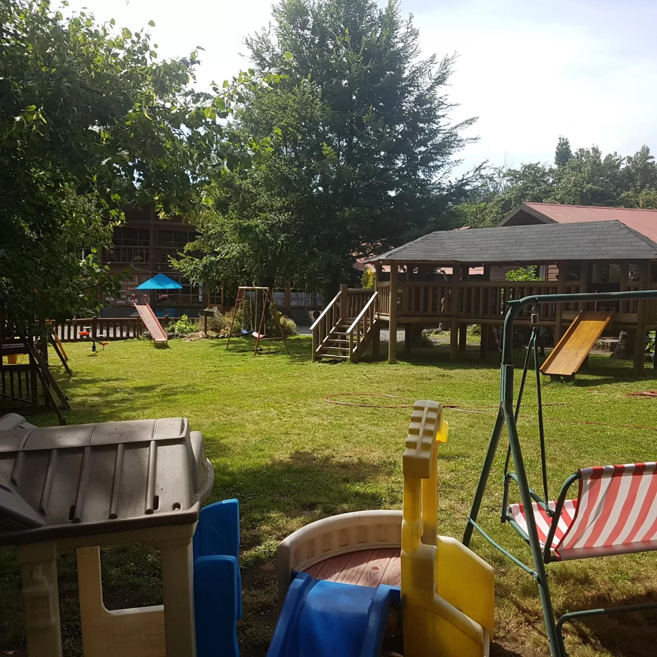 Children's Play Area in Santa Maria Pucon