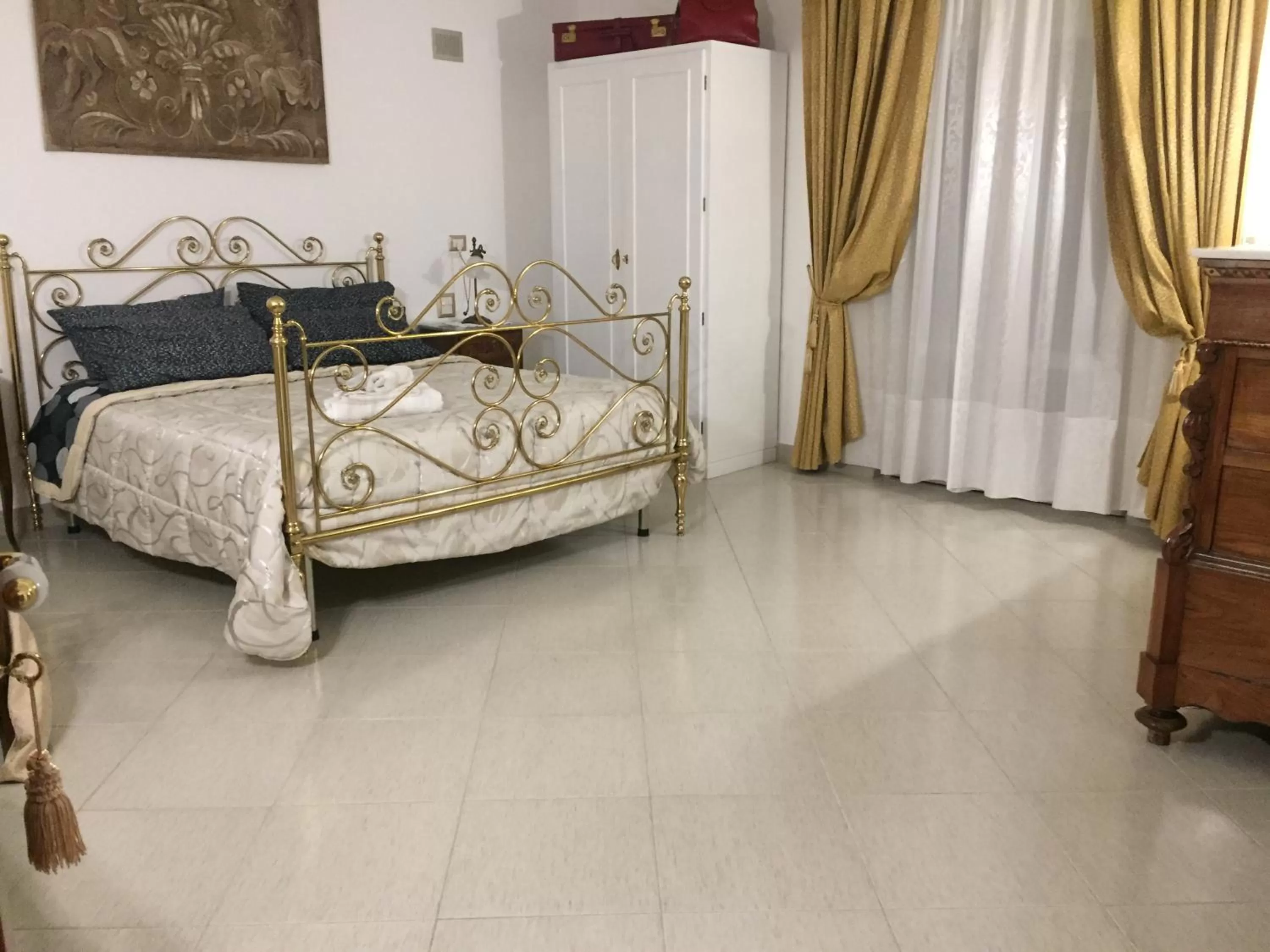 Bed in Gianmaria B&B