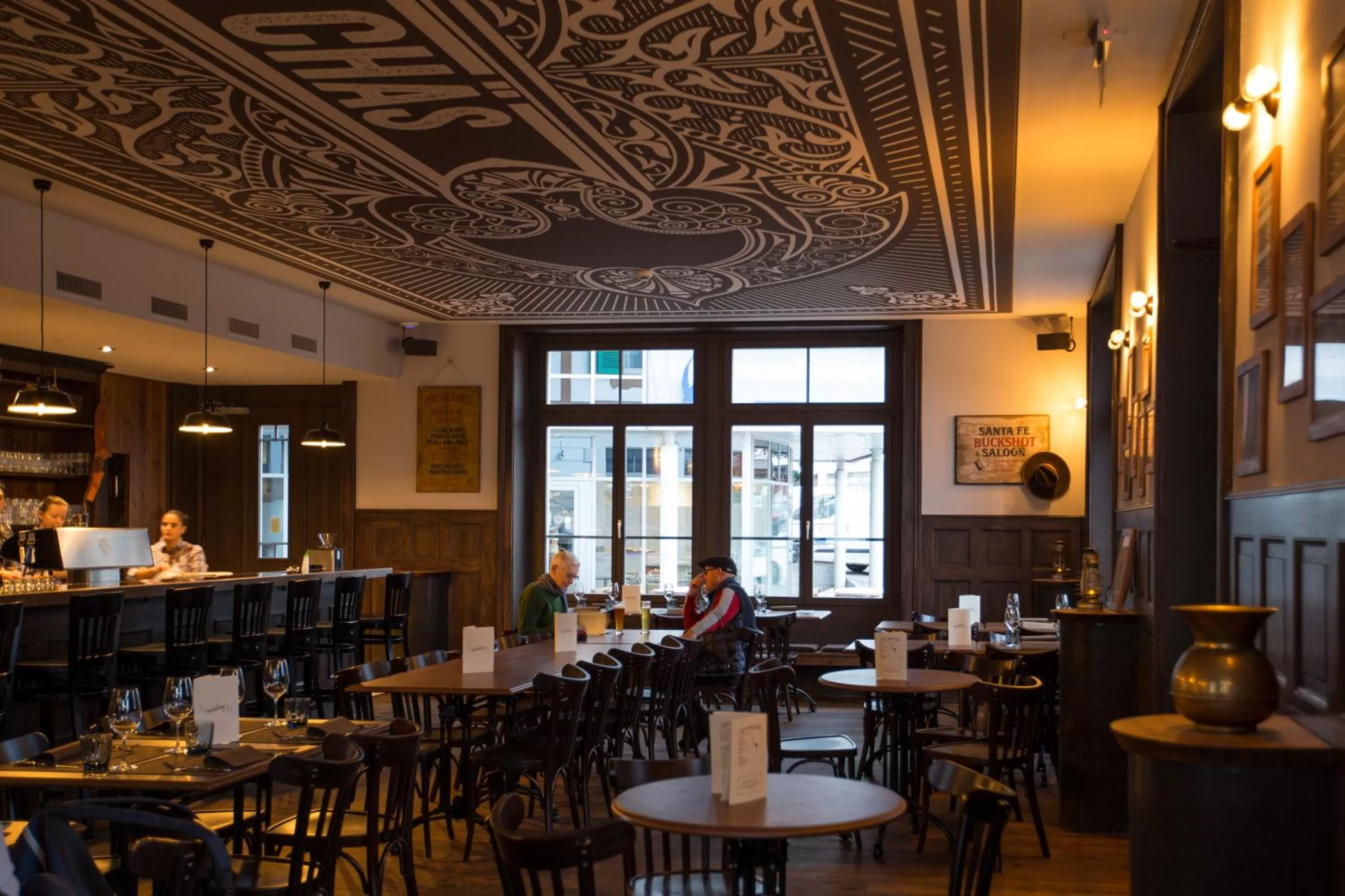 Restaurant/places to eat in Hotel Emmental