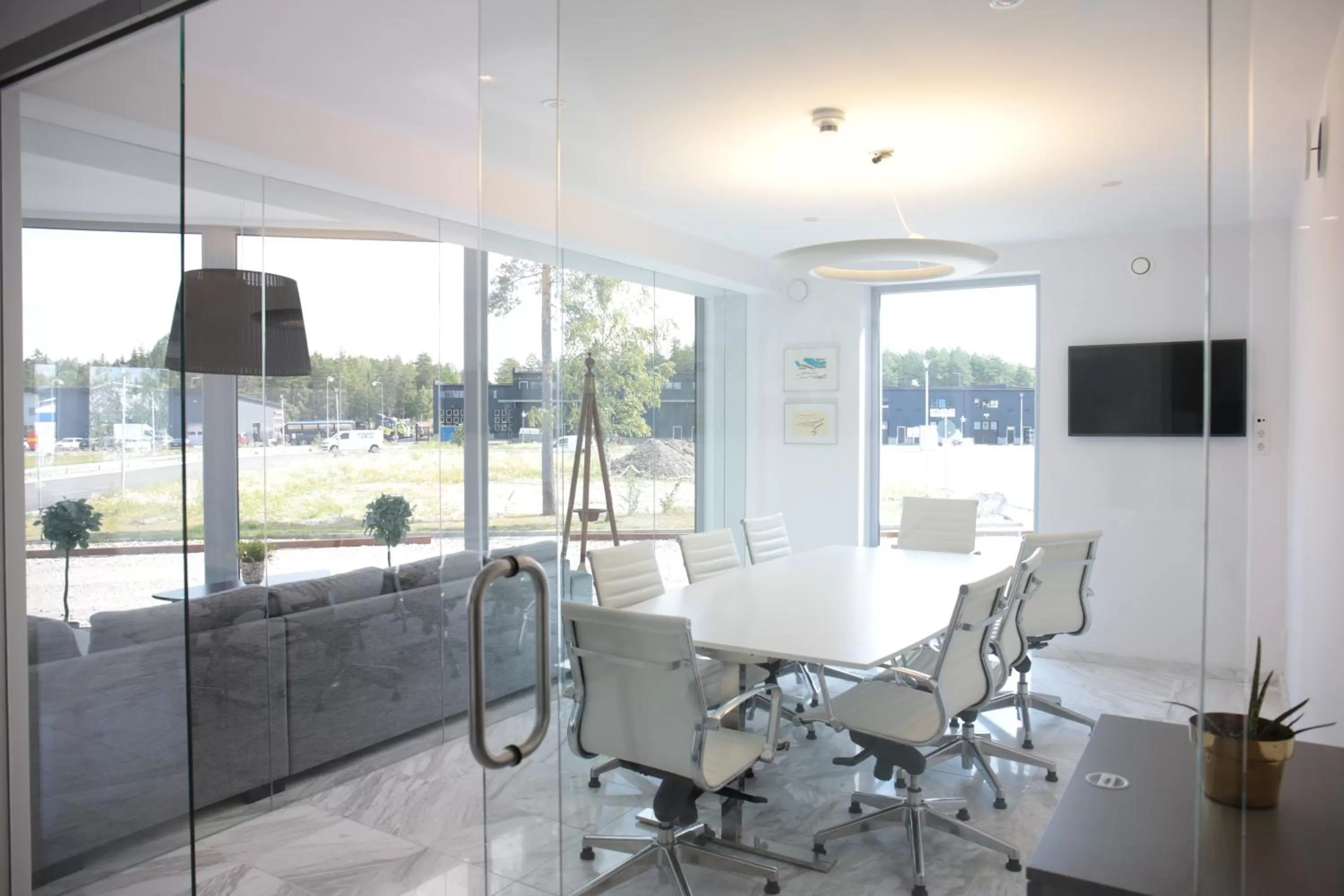 Meeting/conference room in Hotell Norrort