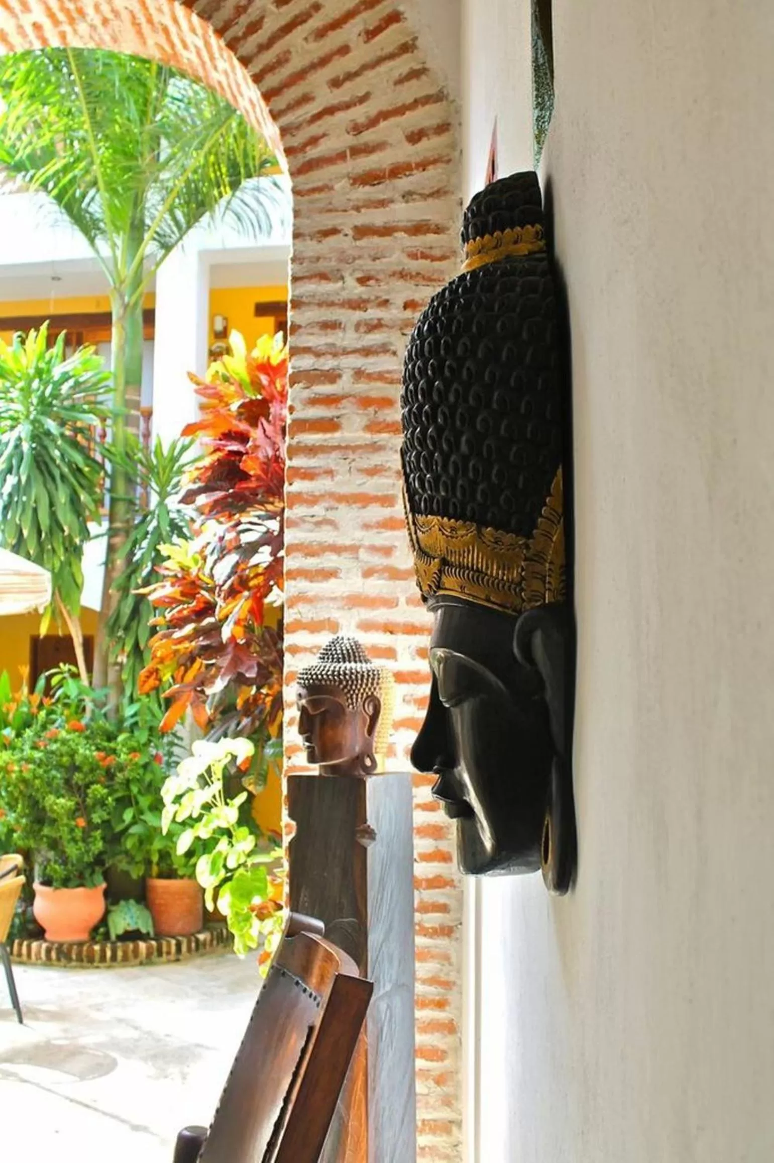 Decorative detail in Hotel Casa Gloria Boutique
