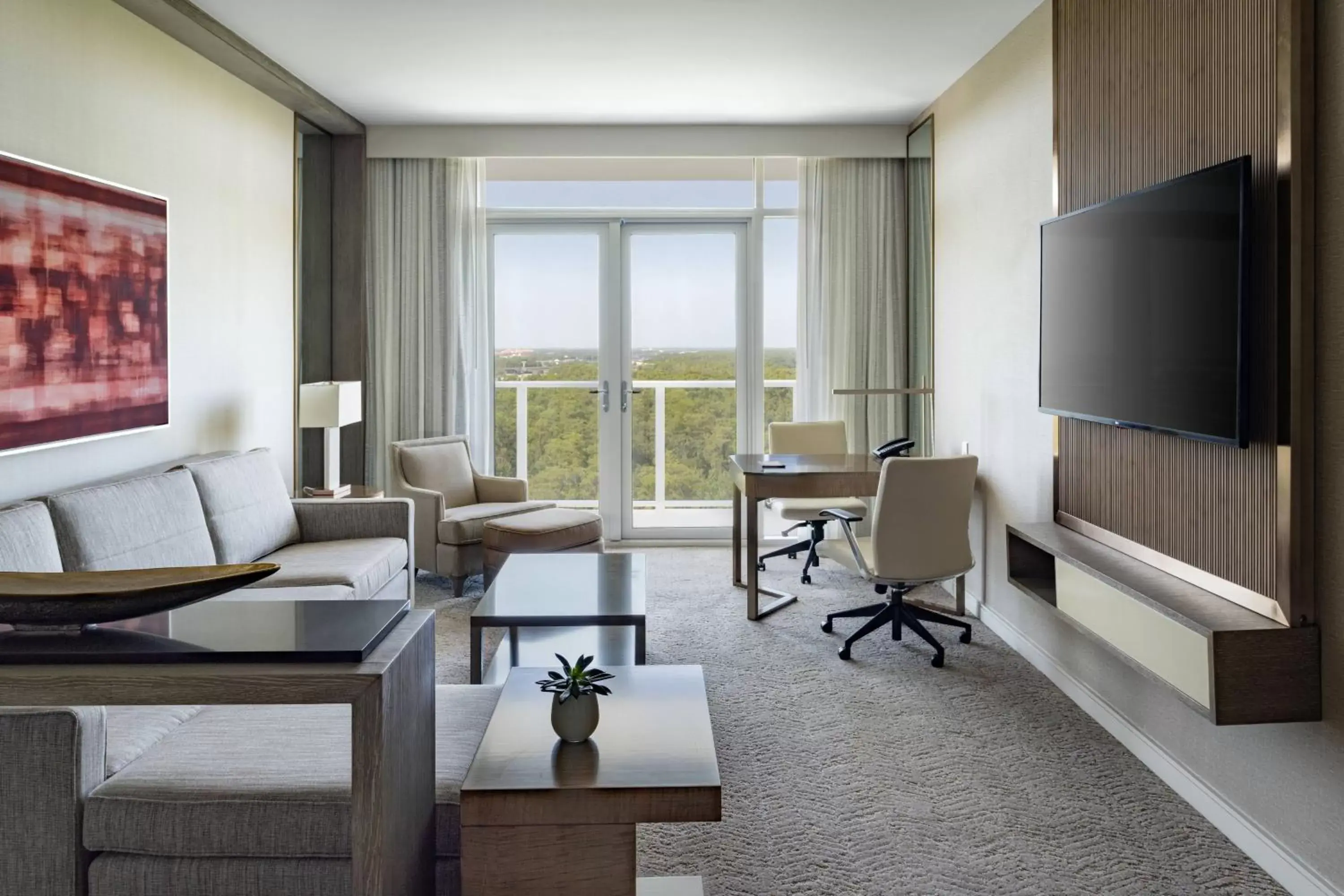 Two-Bedroom Suite Corner in JW Marriott Orlando Bonnet Creek Resort & Spa Two-Bedroom Suite Corner in JW Marriott Orlando Bonnet Creek Resort & Spa