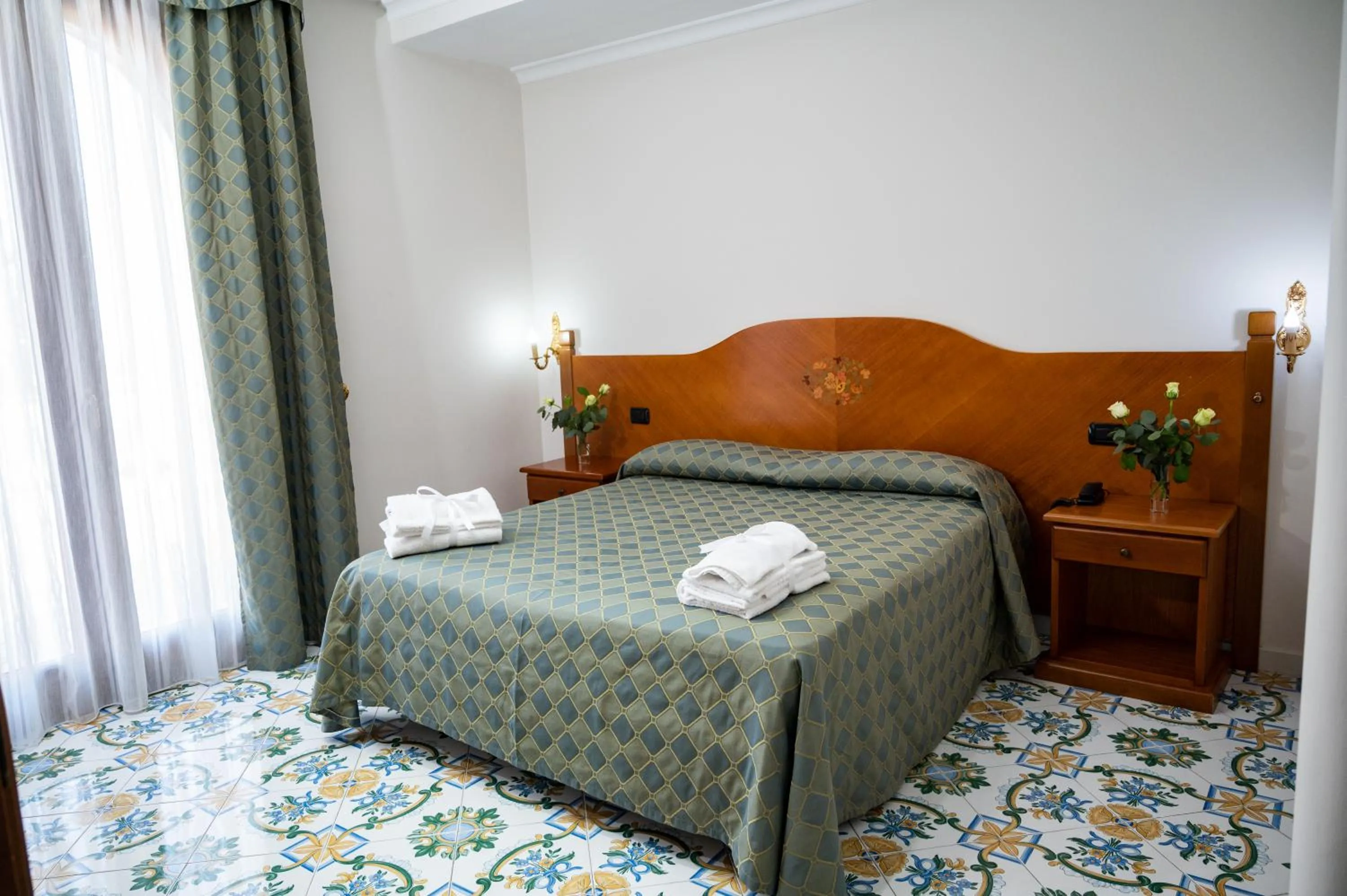 Bed in Villa Le Zagare Relais & SPA