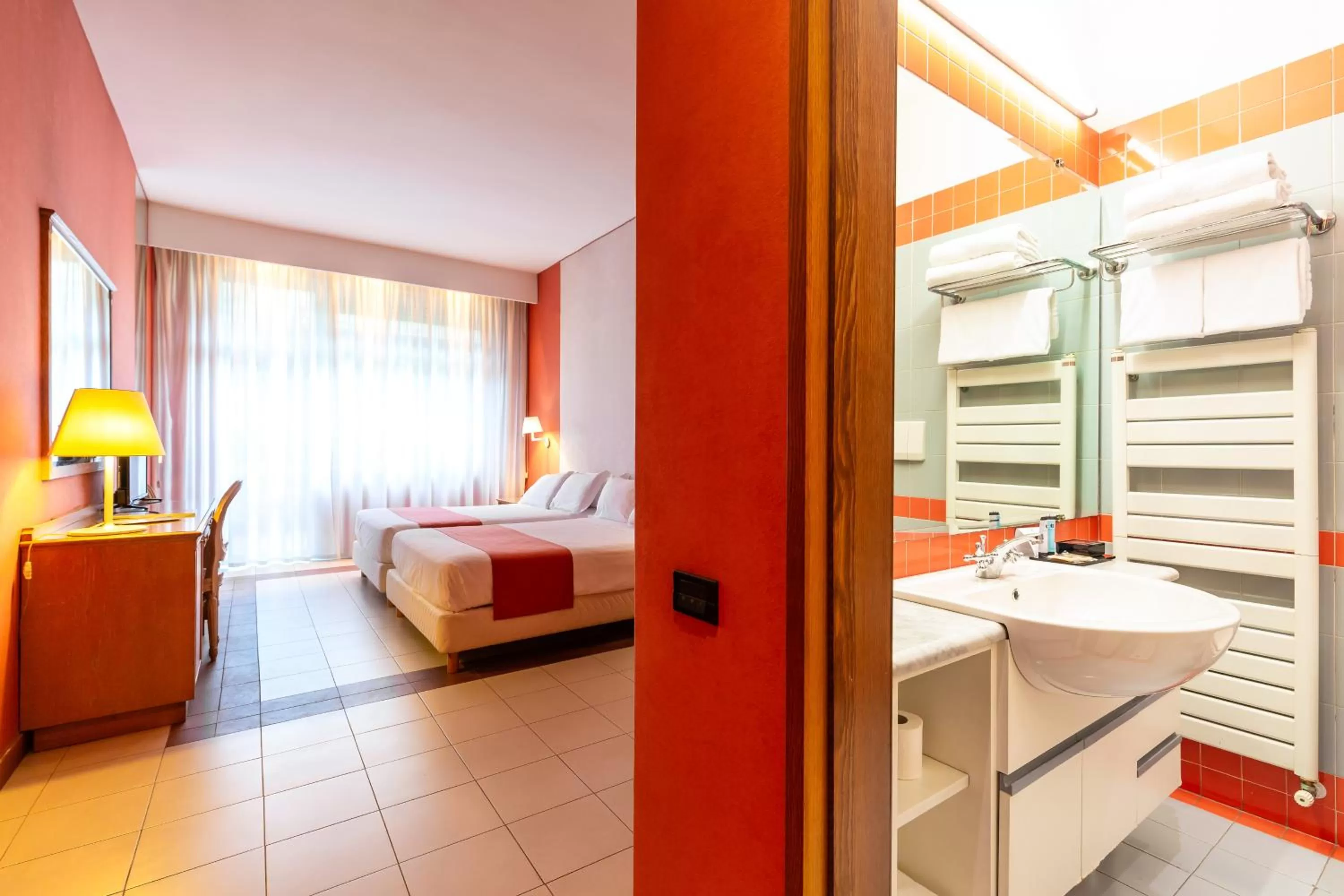 Bed in Culture Hotel Villa Capodimonte