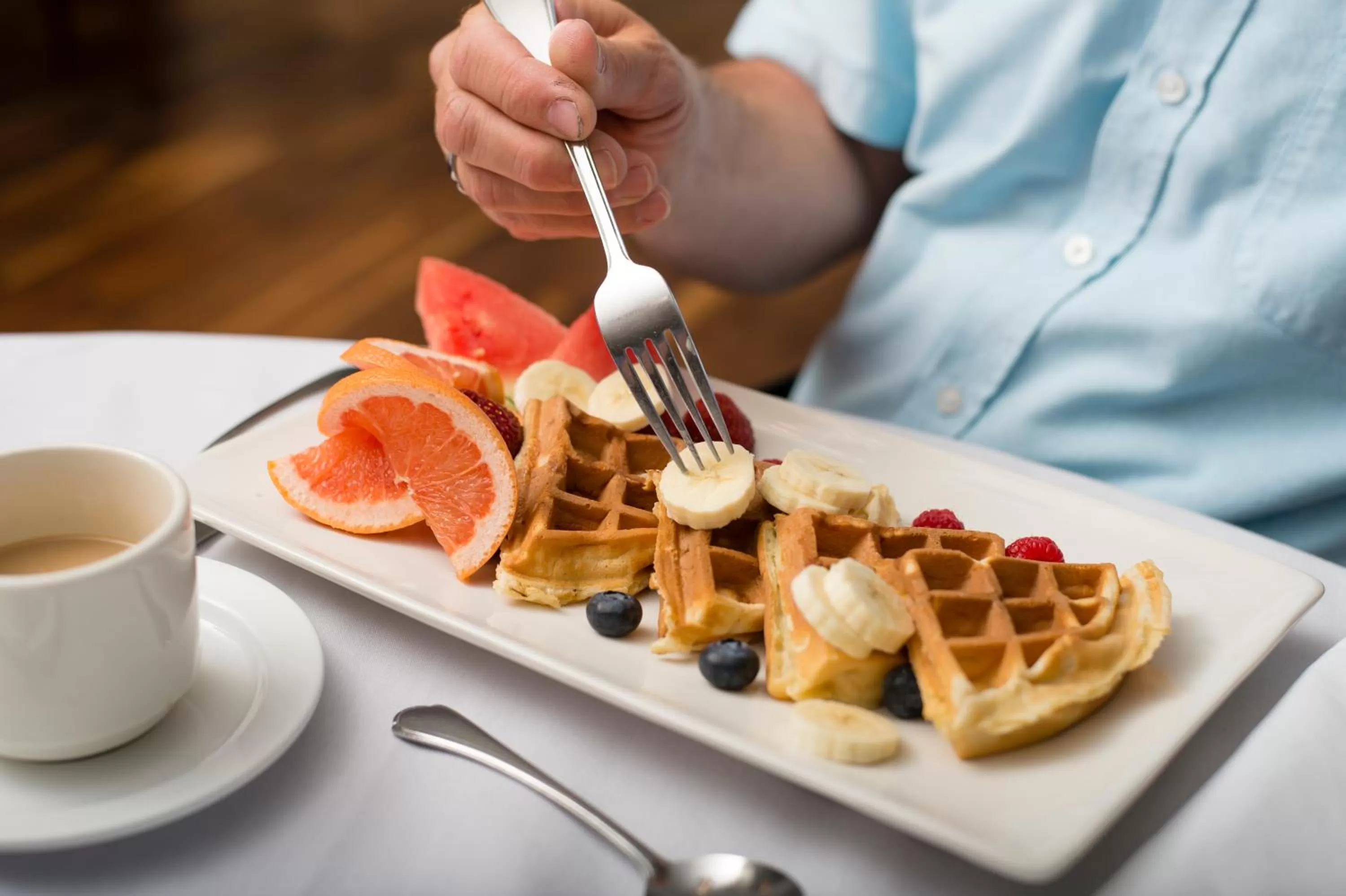 Breakfast in Hotel Levesque