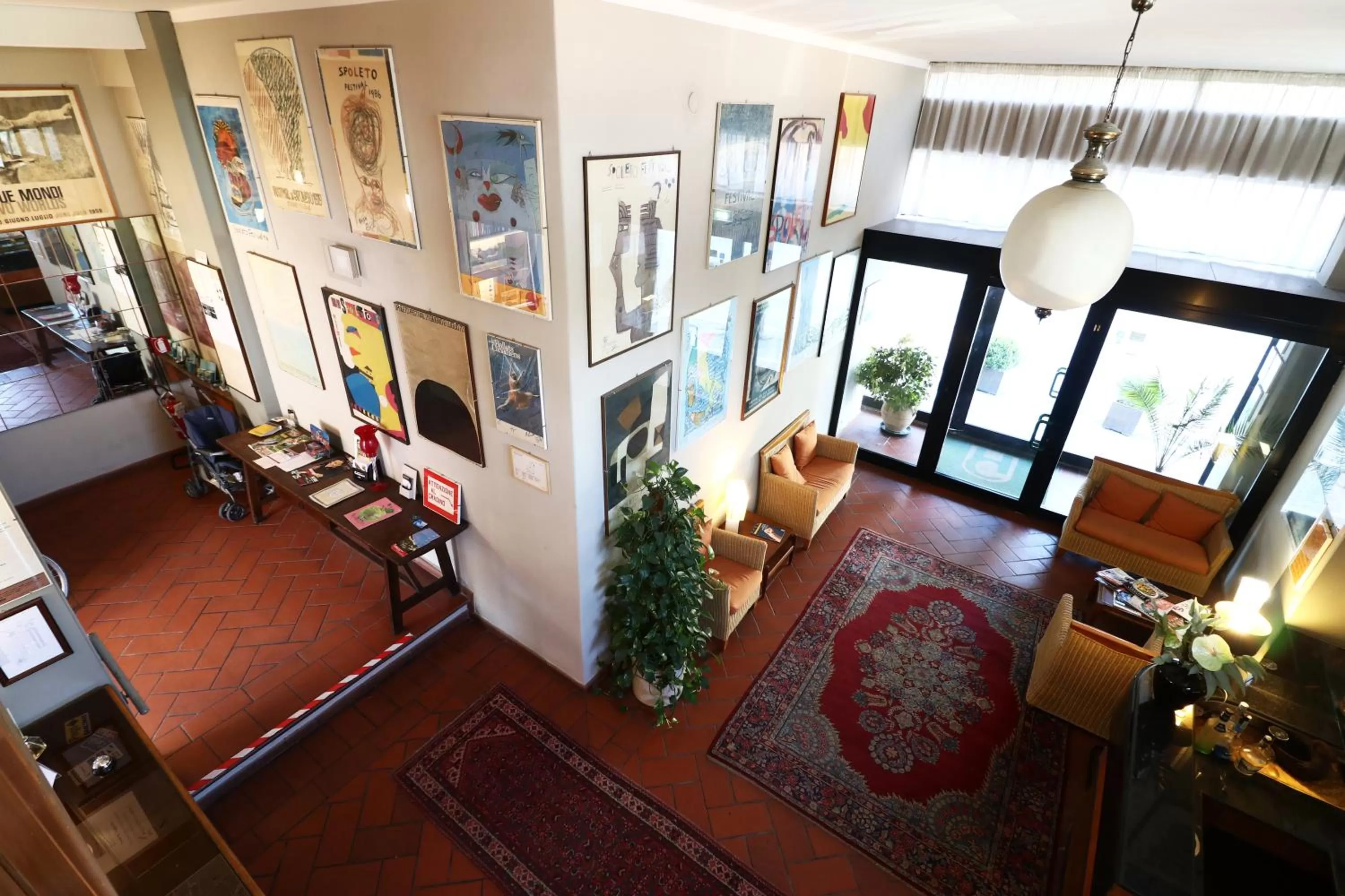 Lobby or reception in Hotel Clarici