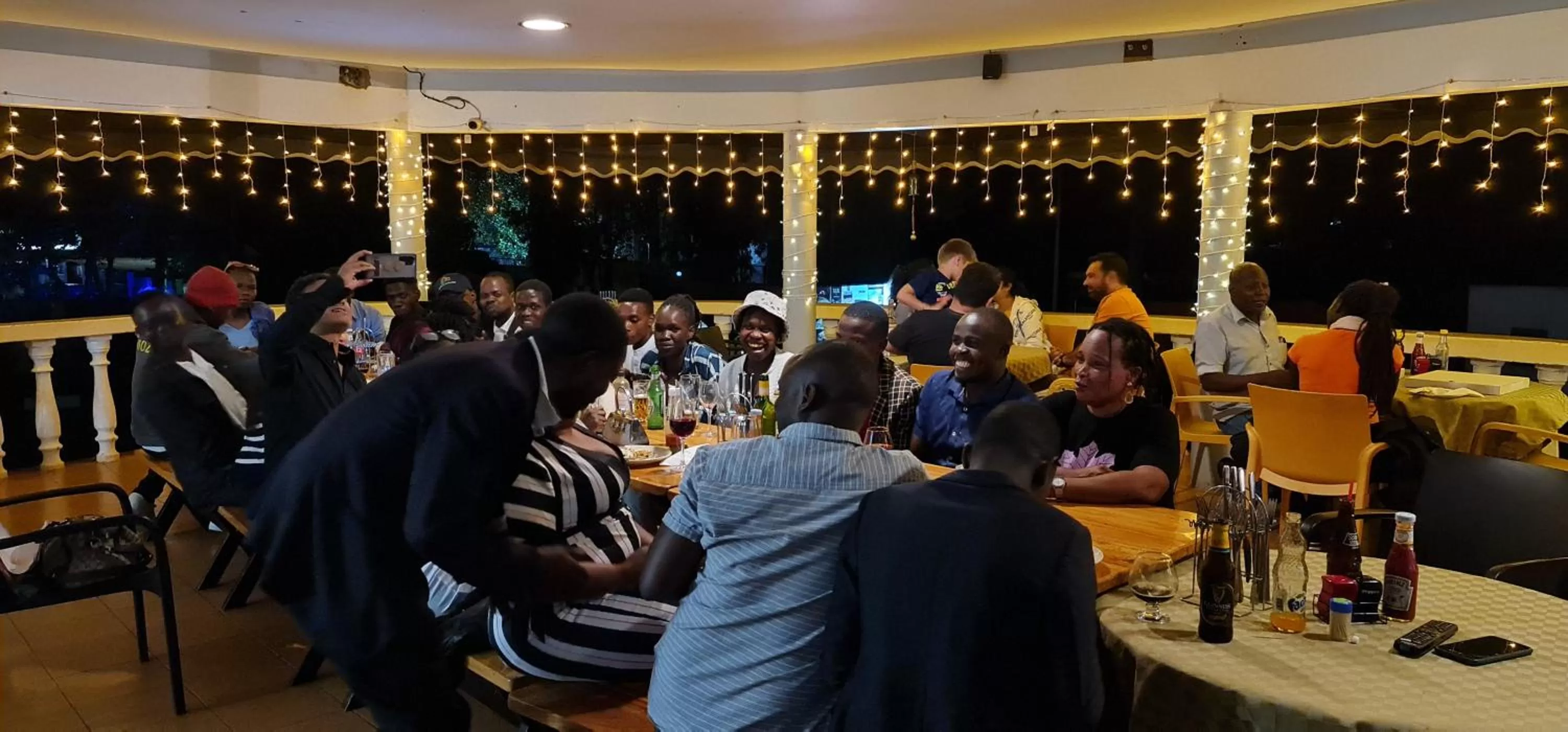 Restaurant/places to eat in Northern Pearl