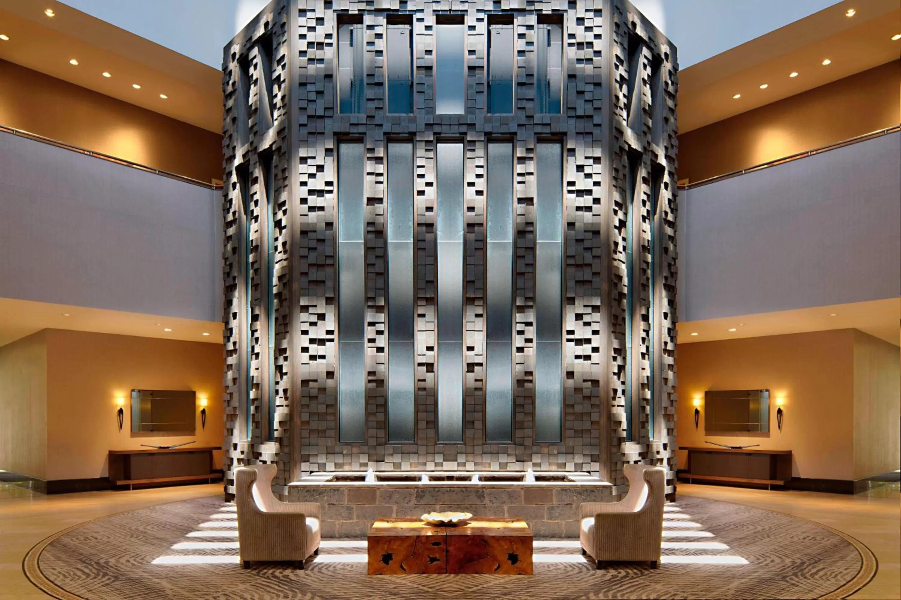 Lobby or reception in Little Rock Marriott