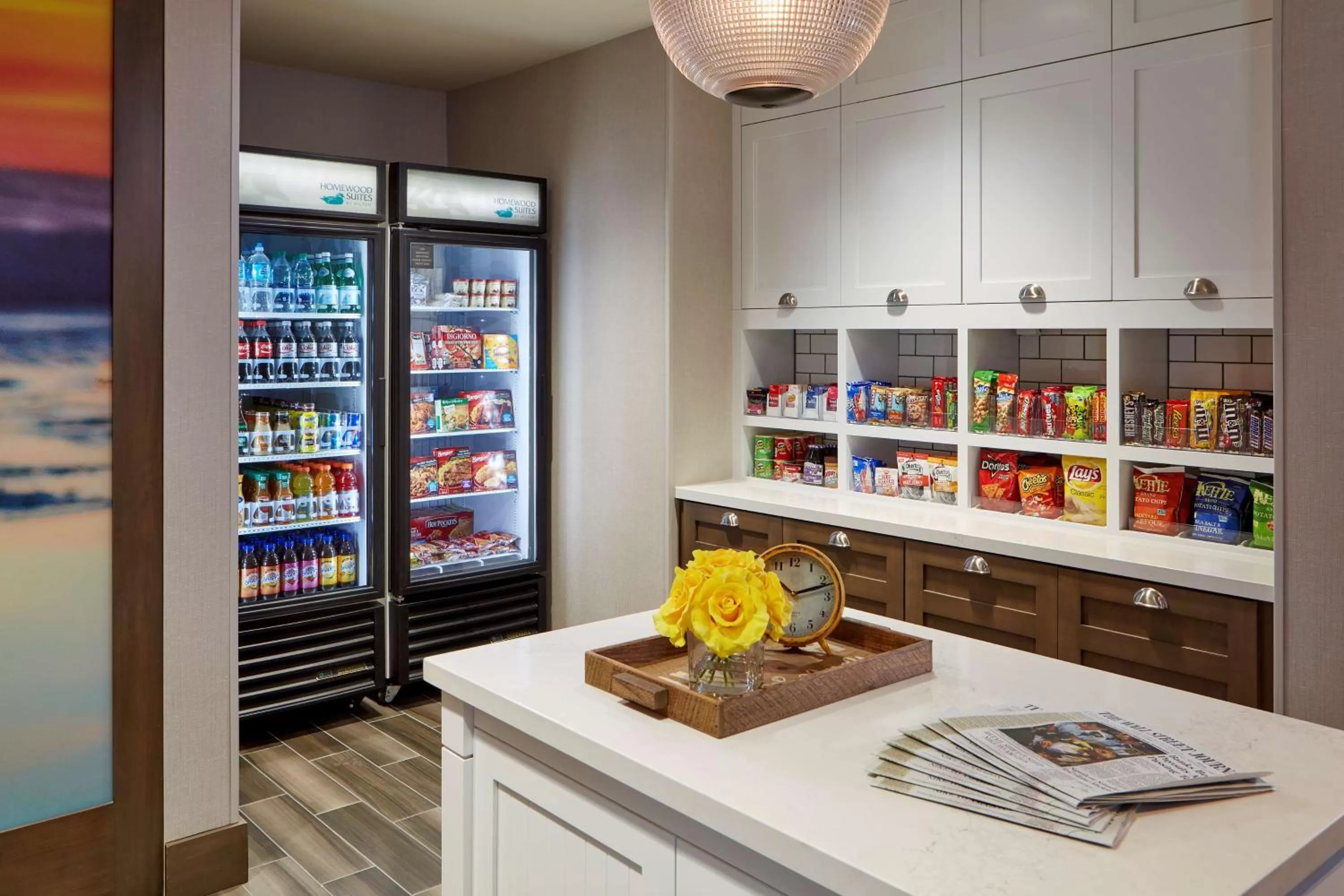 Restaurant/places to eat in Homewood Suites By Hilton Los Angeles Redondo Beach