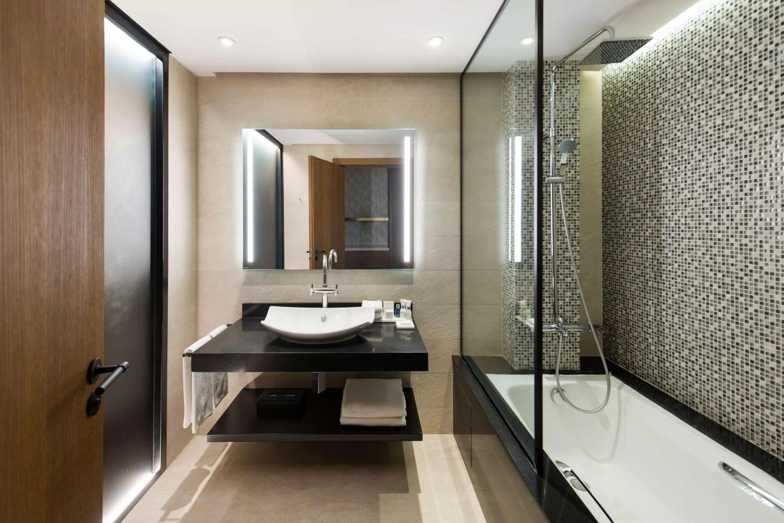 Bathroom in Radisson Blu Hotel Casablanca City Center