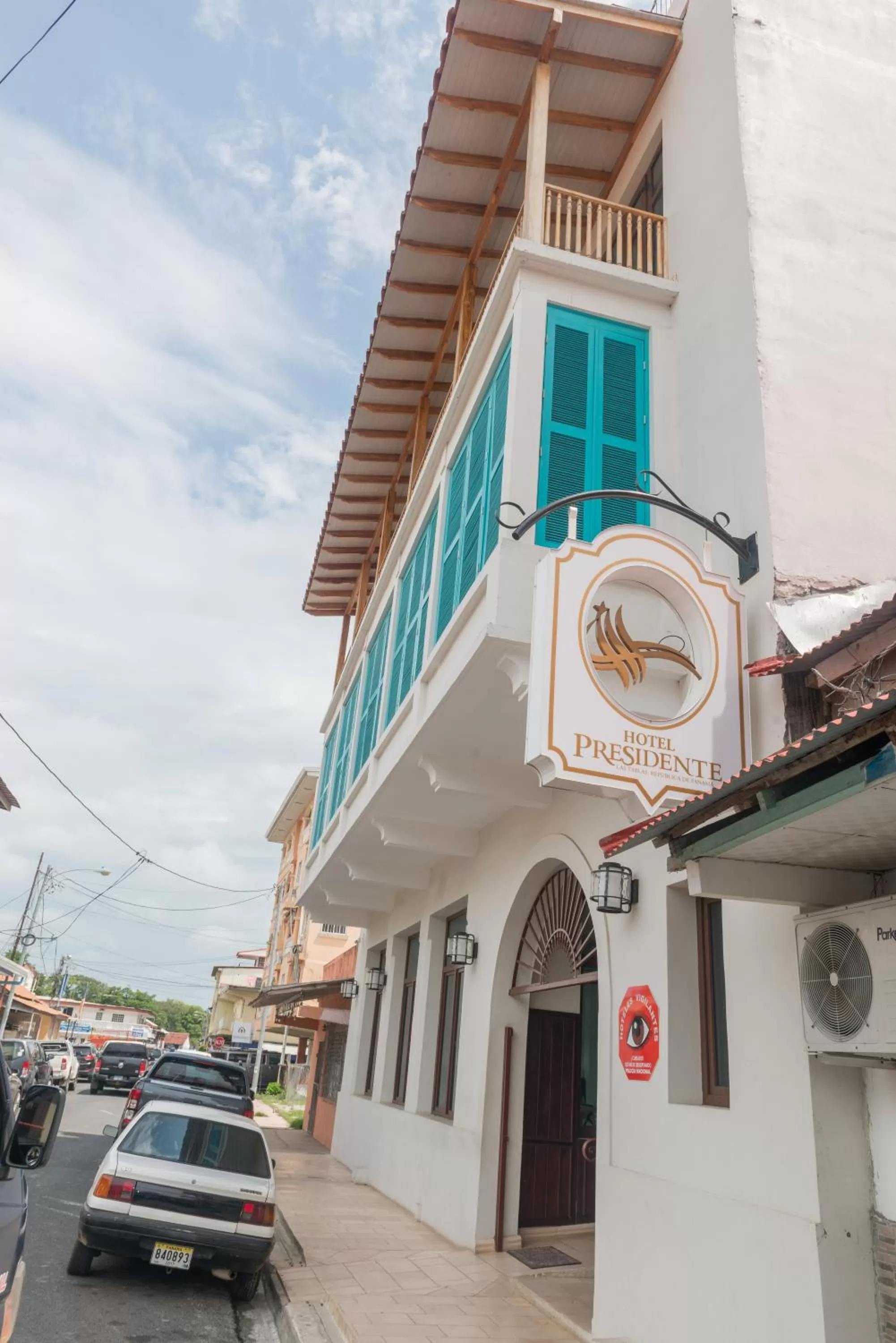 Property Building in Hotel Presidente Las Tablas