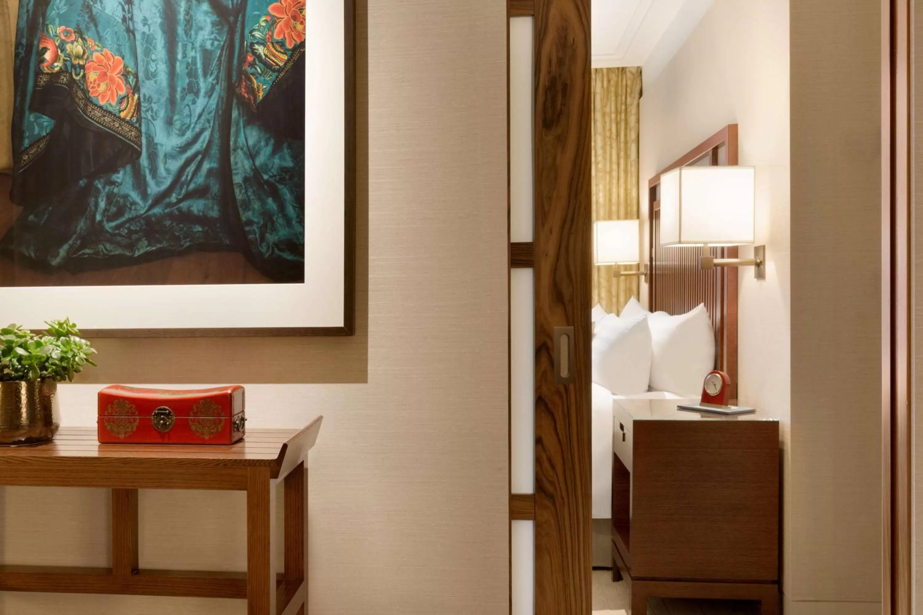 Decorative detail in Shangri-La Vancouver