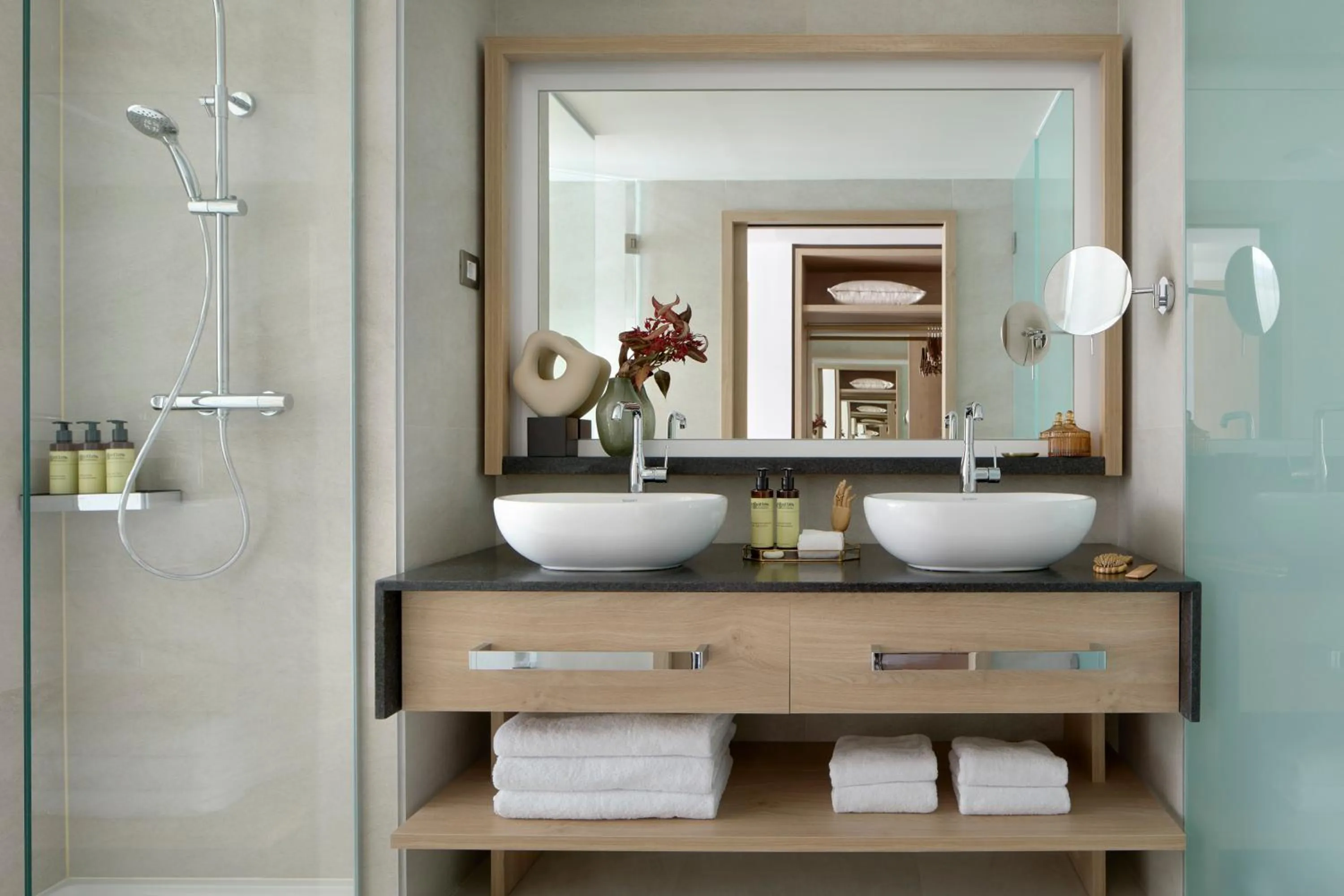 Bathroom in ME Barcelona