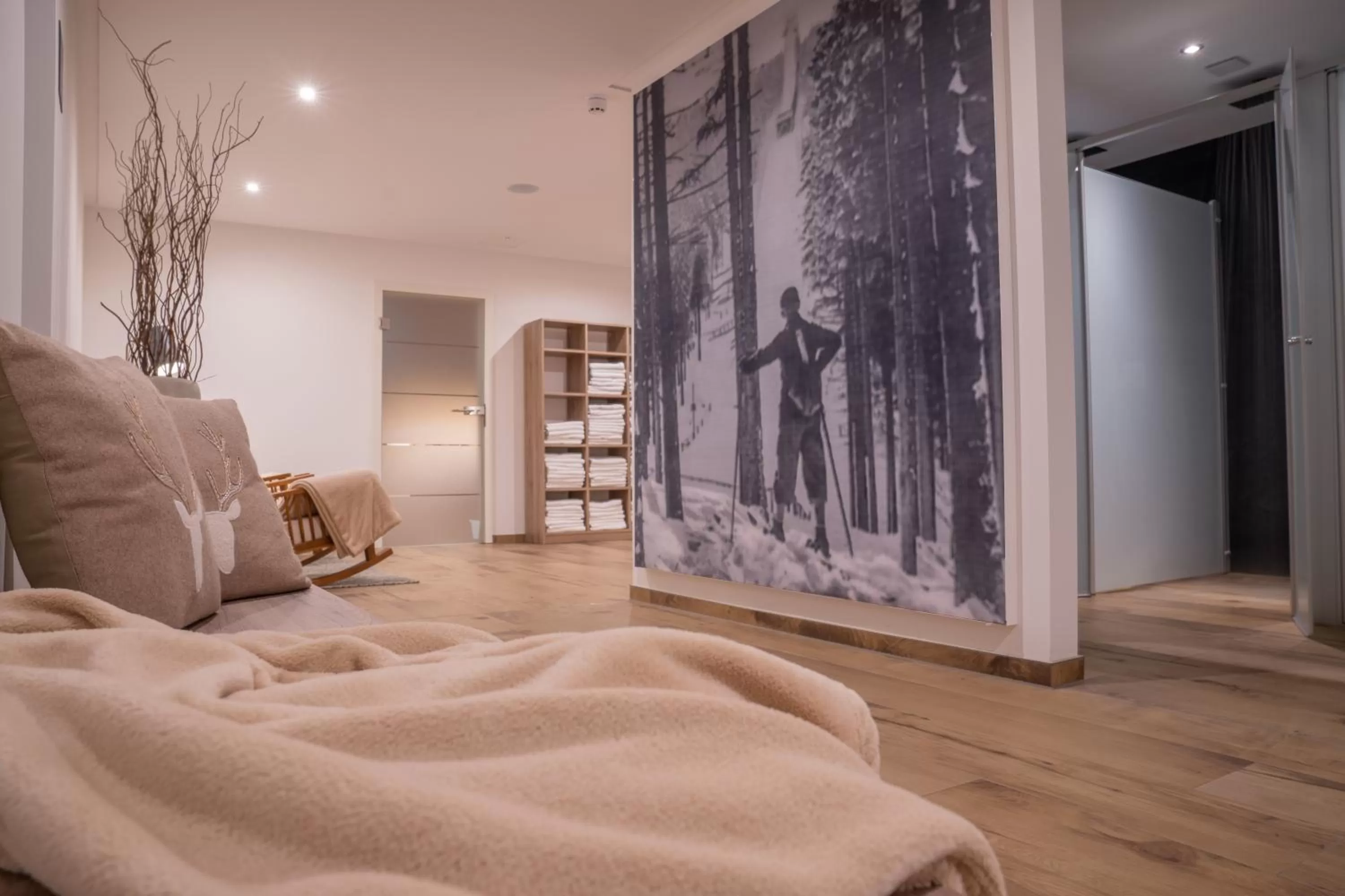 Spa and wellness centre/facilities, Bed in Waldhotel Vogtland