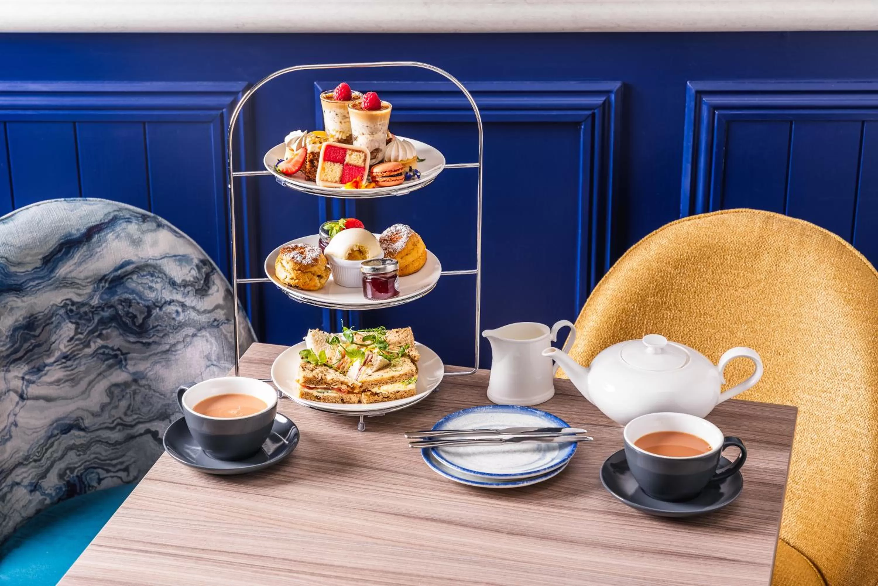 Food close-up in The Headland Hotel & Spa