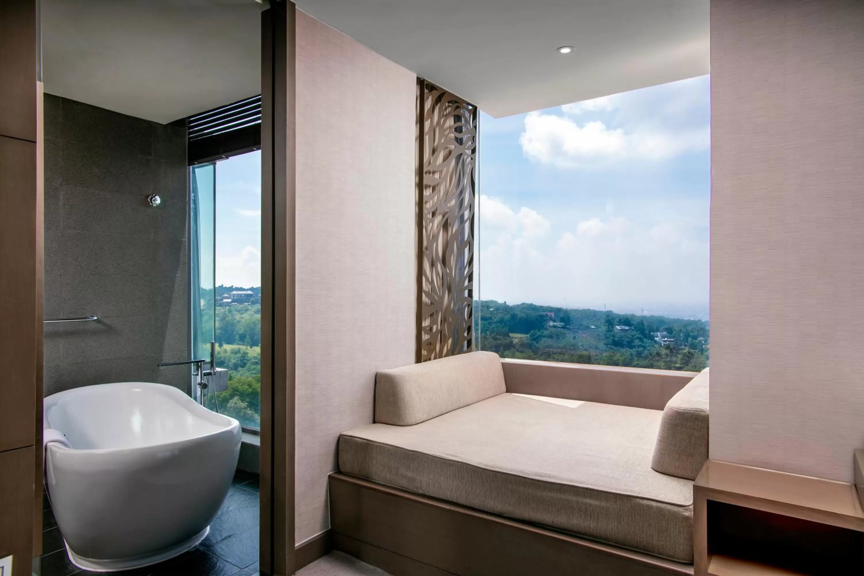 Bathroom in InterContinental Bandung Dago Pakar by IHG