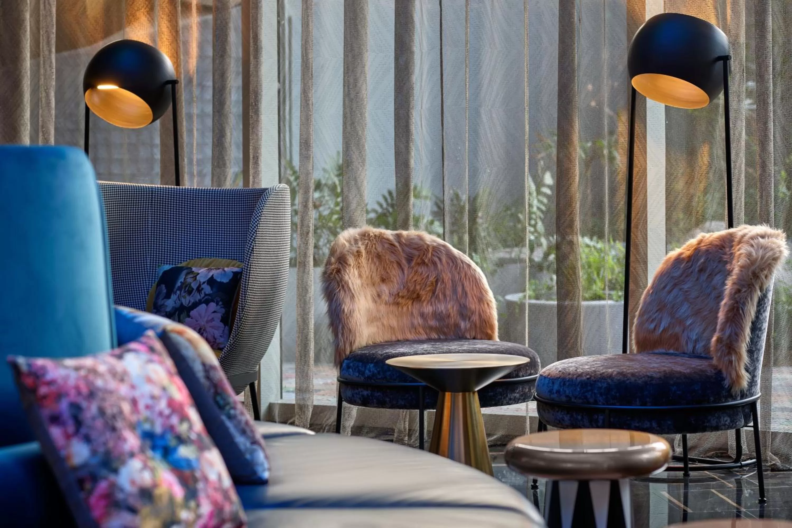 Lounge or bar in W Dubai - Mina Seyahi